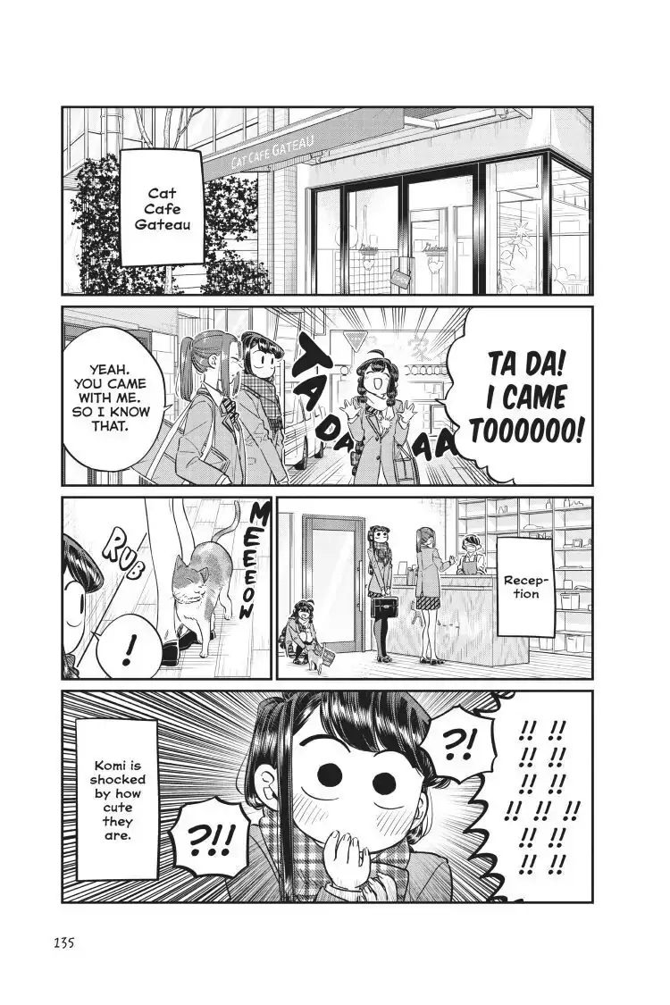 Komi-san wa Komyushou Desu - Chapter 81 - Page 7
