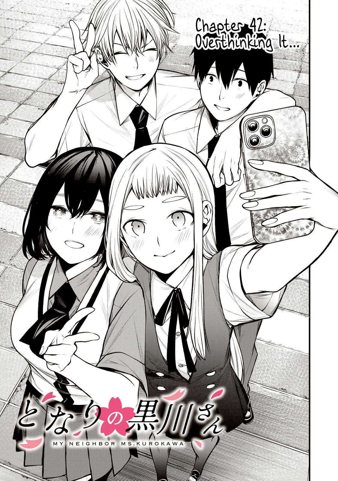 Tonari no Kurokawa-san - Chapter 42 - Page 3