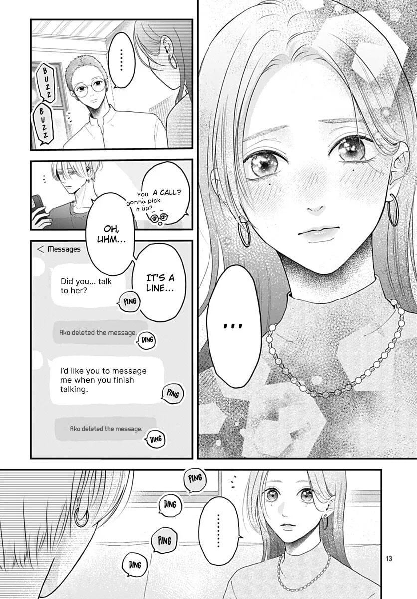 Koi Suru Lip Tint - Chapter 26 - Page 13