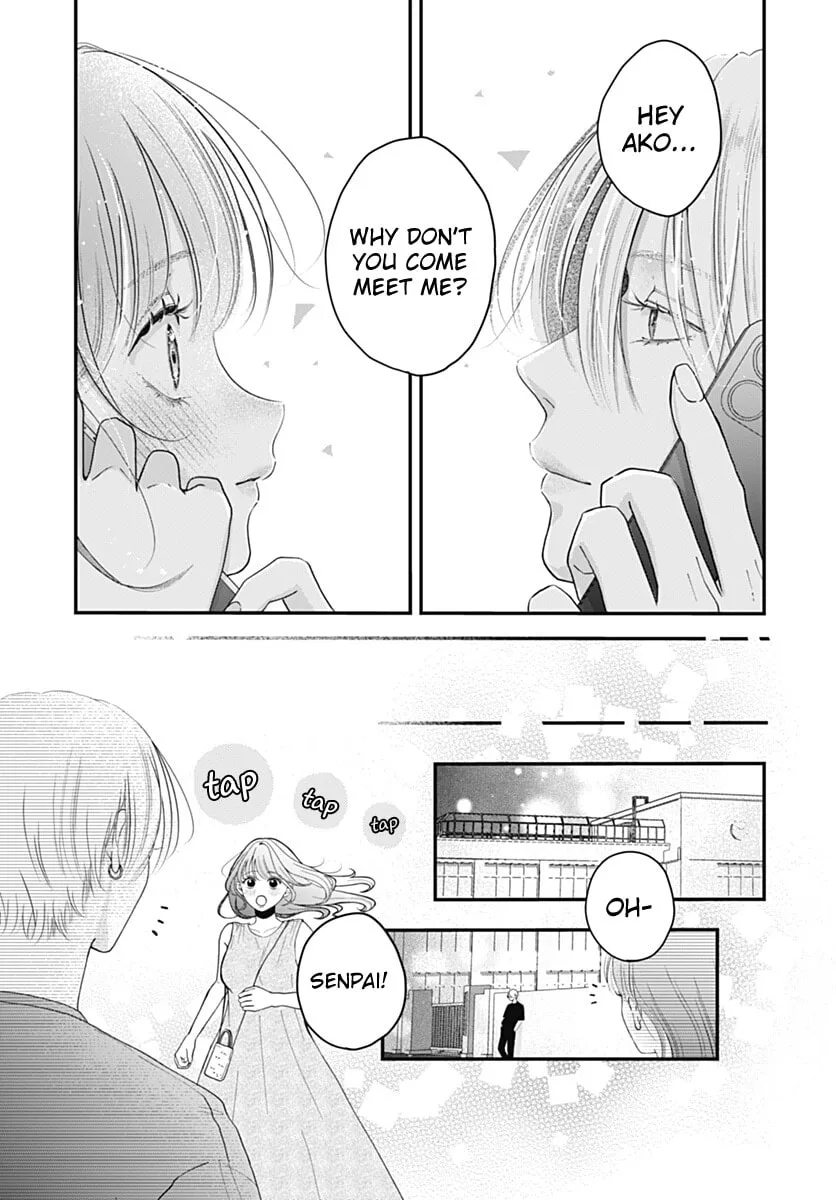 Koi Suru Lip Tint - Chapter 26 - Page 21