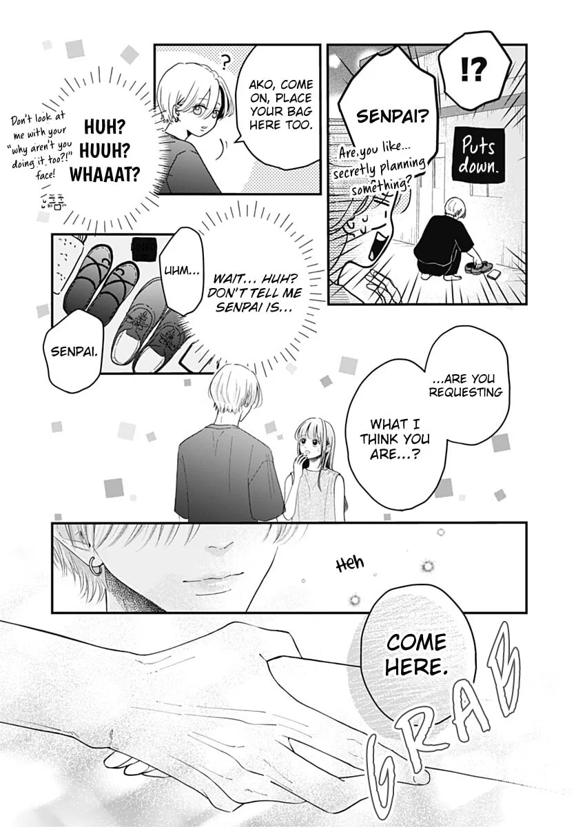 Koi Suru Lip Tint - Chapter 26 - Page 25