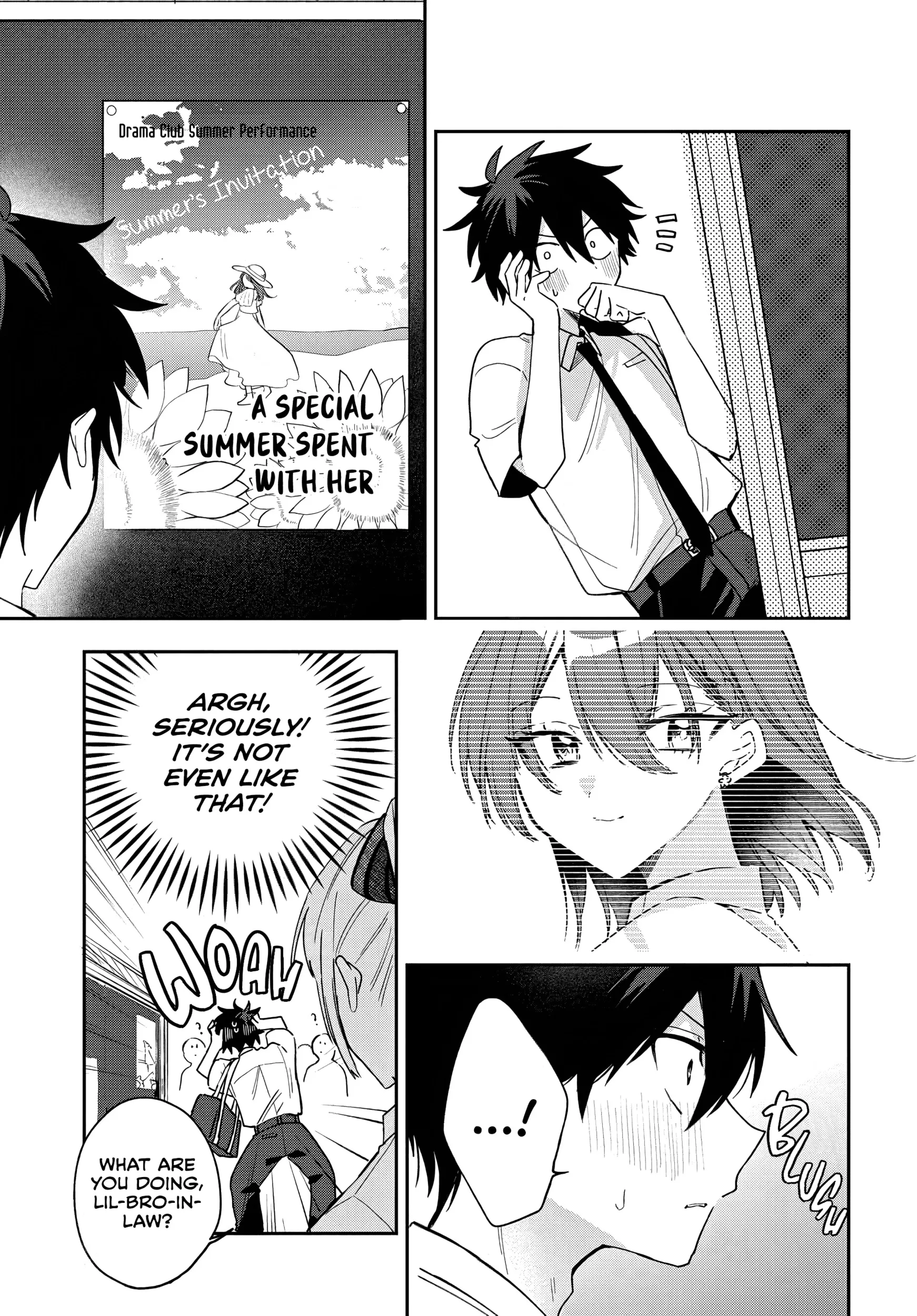 Osoraku Kanojo wa Ore no Aniki wo Neratteru - Chapter 26 - Page 3