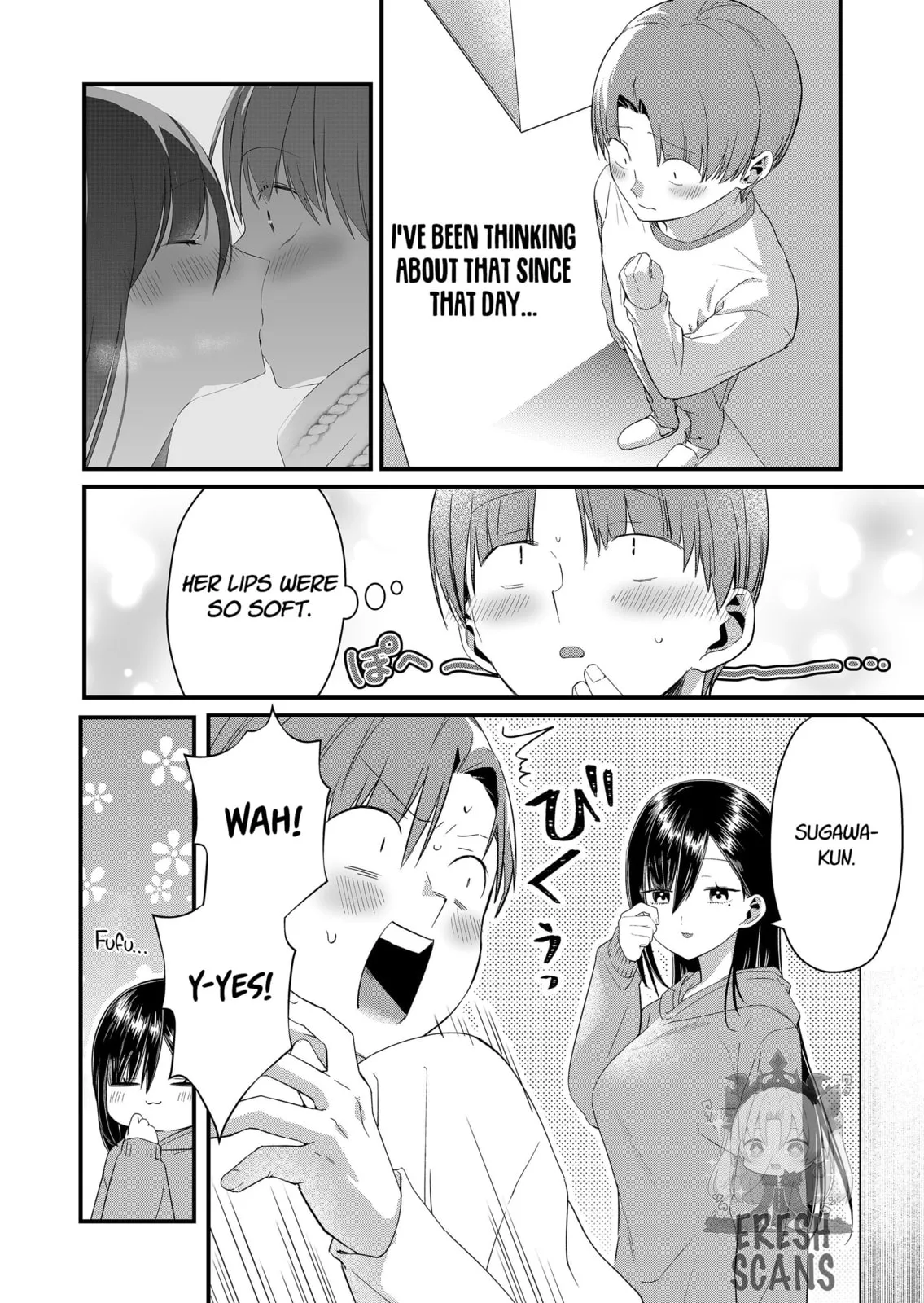 Tokimori-san Is Completely Defenseless!! - Chapter 82 - Page 2