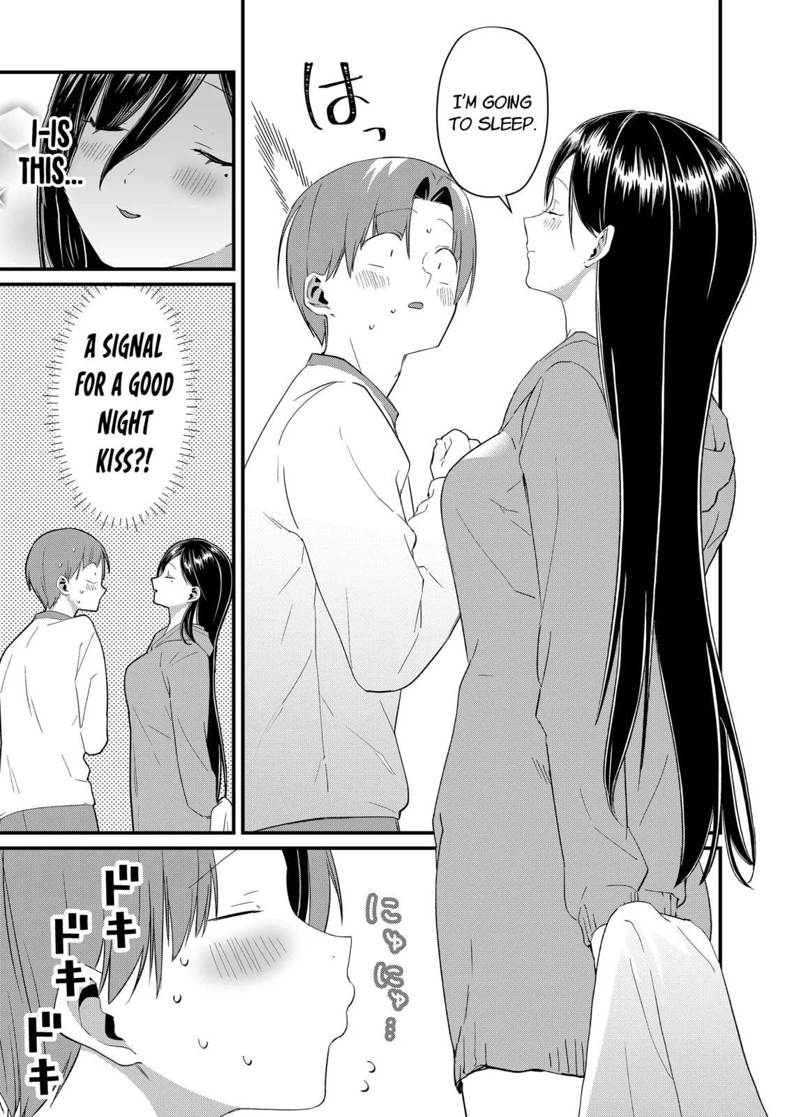 Tokimori-san Is Completely Defenseless!! - Chapter 82 - Page 3