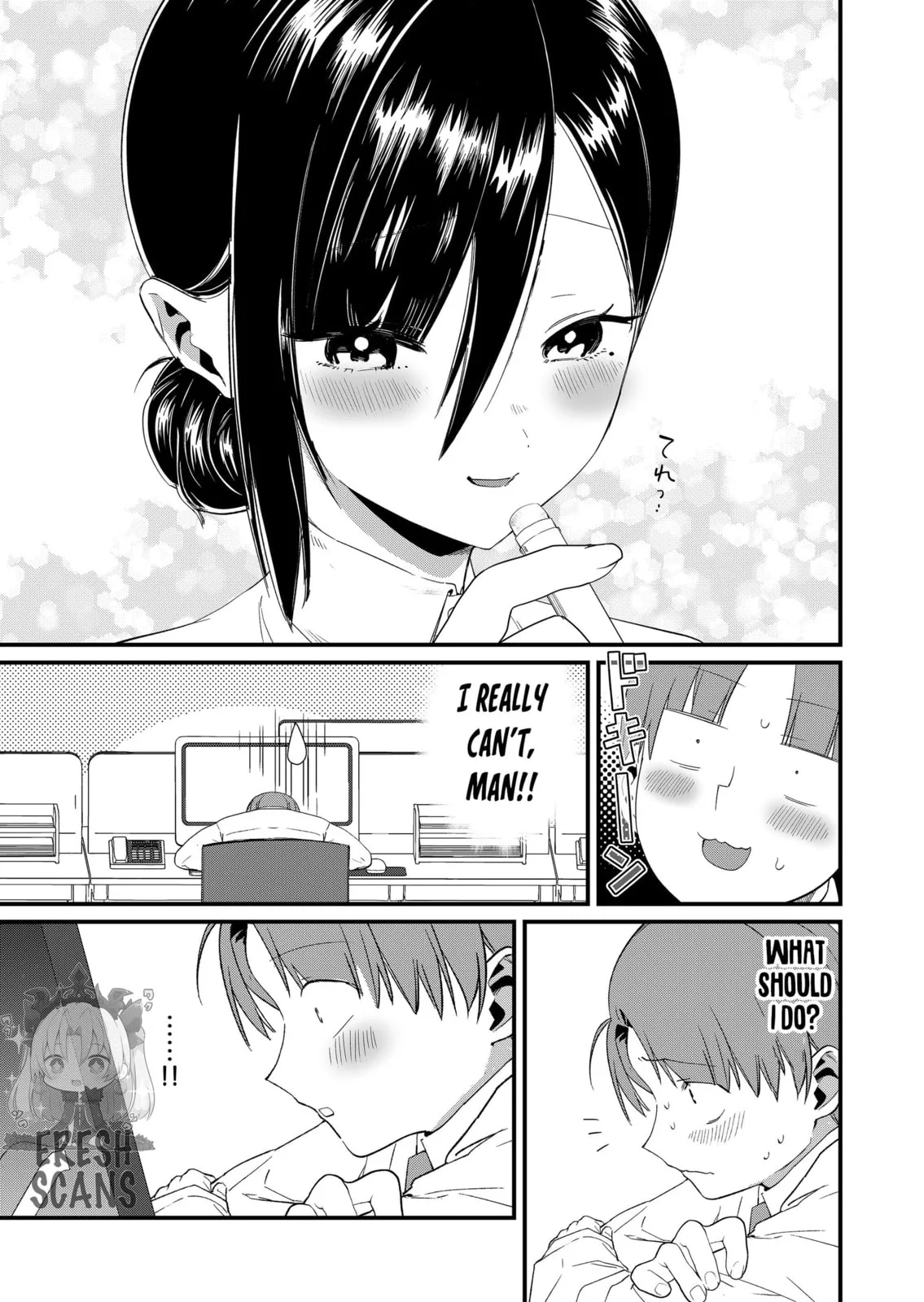 Tokimori-san Is Completely Defenseless!! - Chapter 82 - Page 5