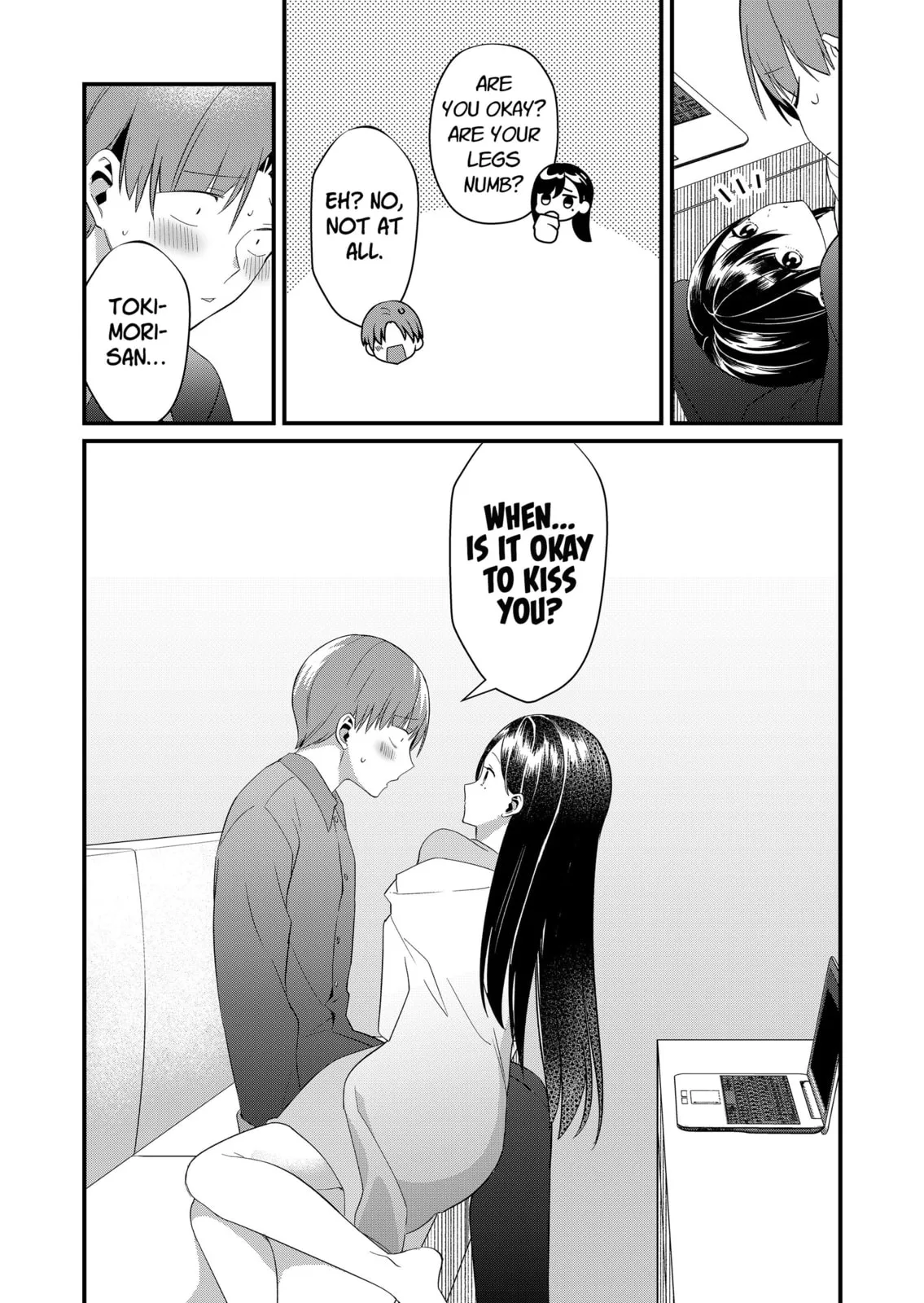 Tokimori-san Is Completely Defenseless!! - Chapter 82 - Page 8