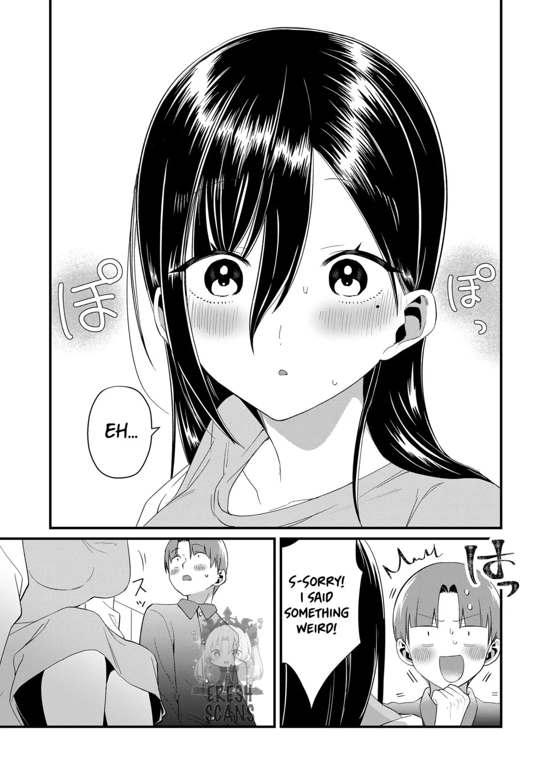 Tokimori-san Is Completely Defenseless!! - Chapter 82 - Page 9