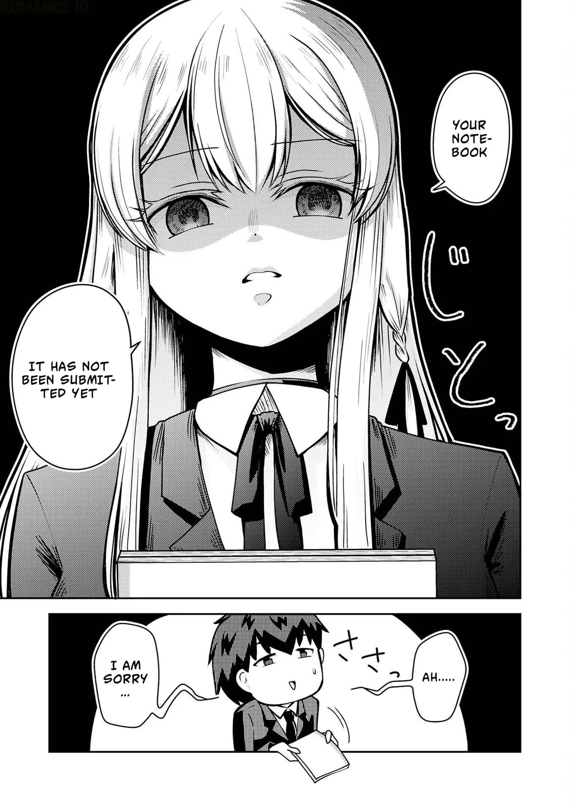 The Reasons Why Ryuuzaki-san Only Shows Her Sweet Side to Me - Chapter 1 - Page 6