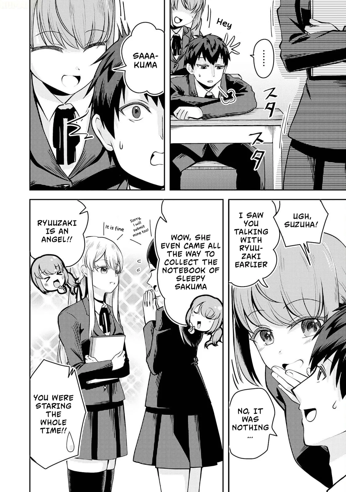 The Reasons Why Ryuuzaki-san Only Shows Her Sweet Side to Me - Chapter 1 - Page 7