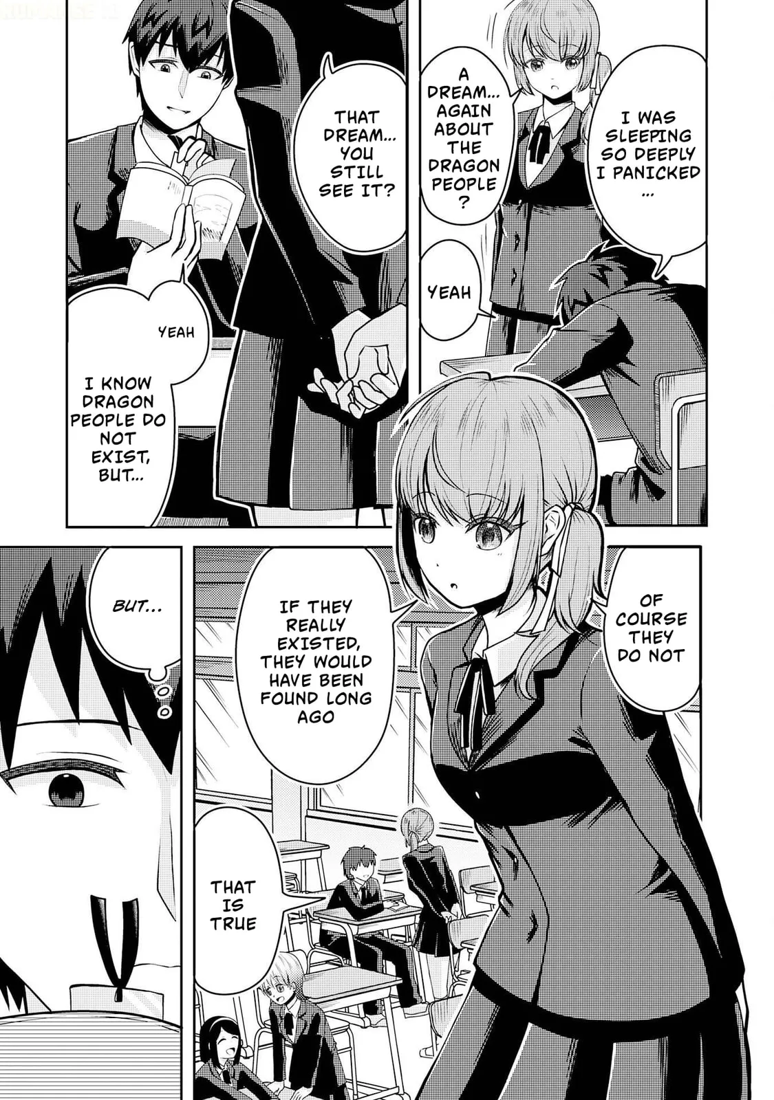 The Reasons Why Ryuuzaki-san Only Shows Her Sweet Side to Me - Chapter 1 - Page 8