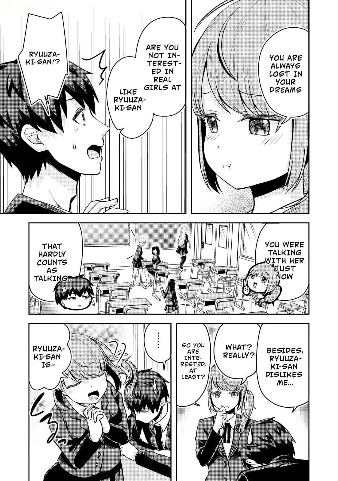 The Reasons Why Ryuuzaki-san Only Shows Her Sweet Side to Me - Chapter 1 - Page 10