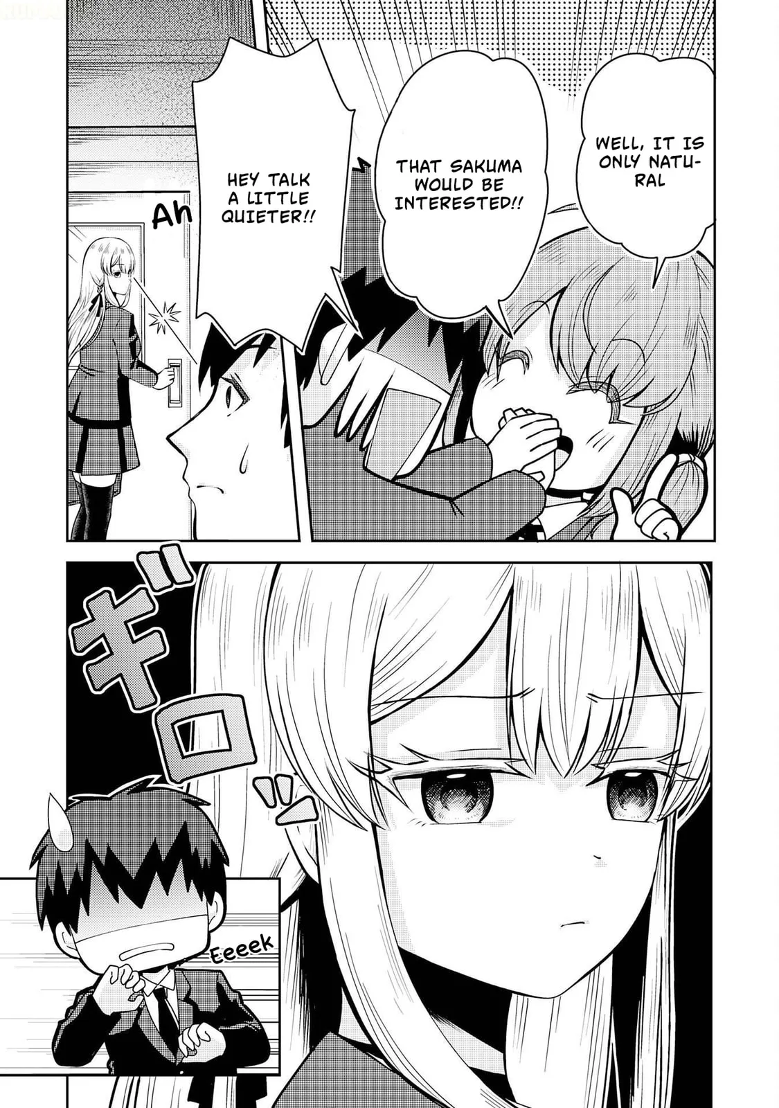 The Reasons Why Ryuuzaki-san Only Shows Her Sweet Side to Me - Chapter 1 - Page 12