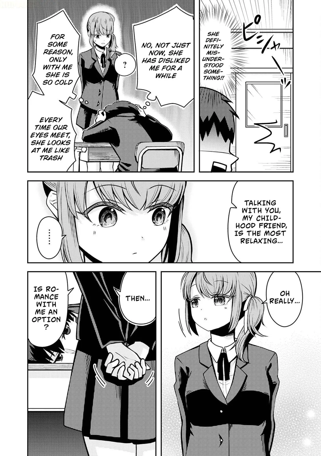 The Reasons Why Ryuuzaki-san Only Shows Her Sweet Side to Me - Chapter 1 - Page 13