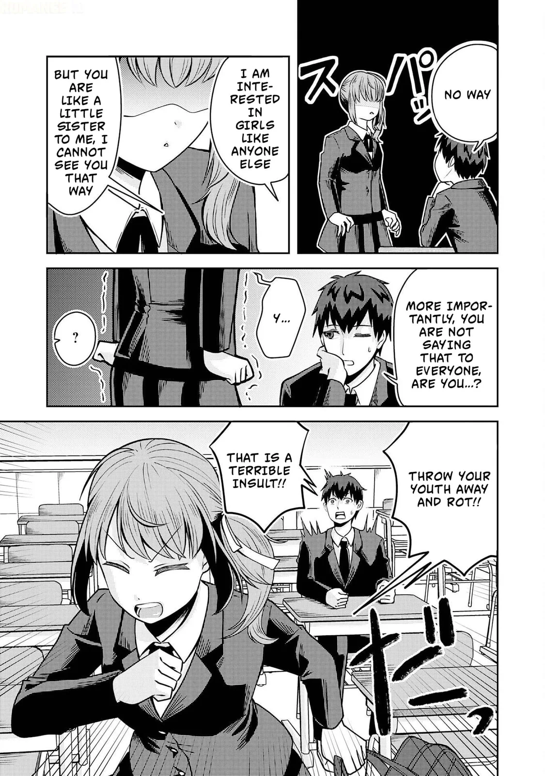 The Reasons Why Ryuuzaki-san Only Shows Her Sweet Side to Me - Chapter 1 - Page 14