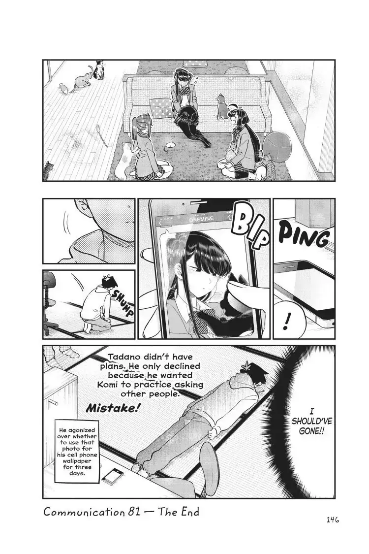 Komi-san wa Komyushou Desu - Chapter 81 - Page 18