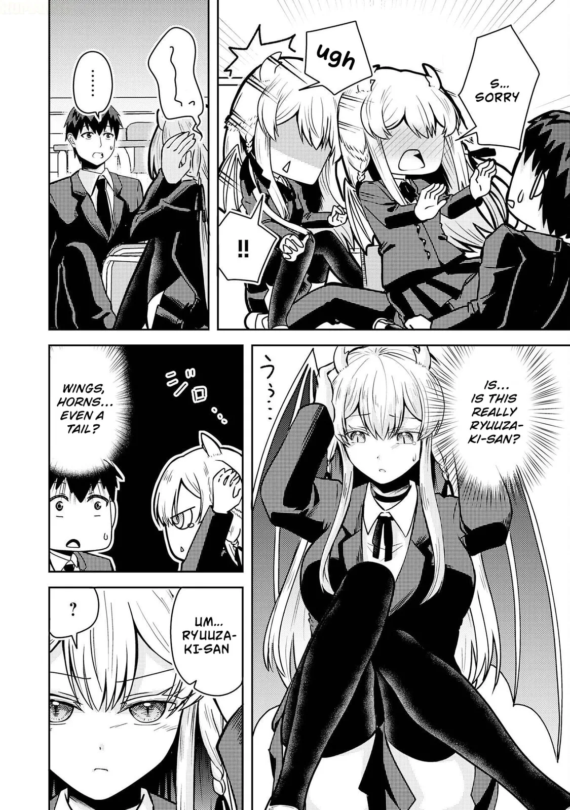 The Reasons Why Ryuuzaki-san Only Shows Her Sweet Side to Me - Chapter 1 - Page 24