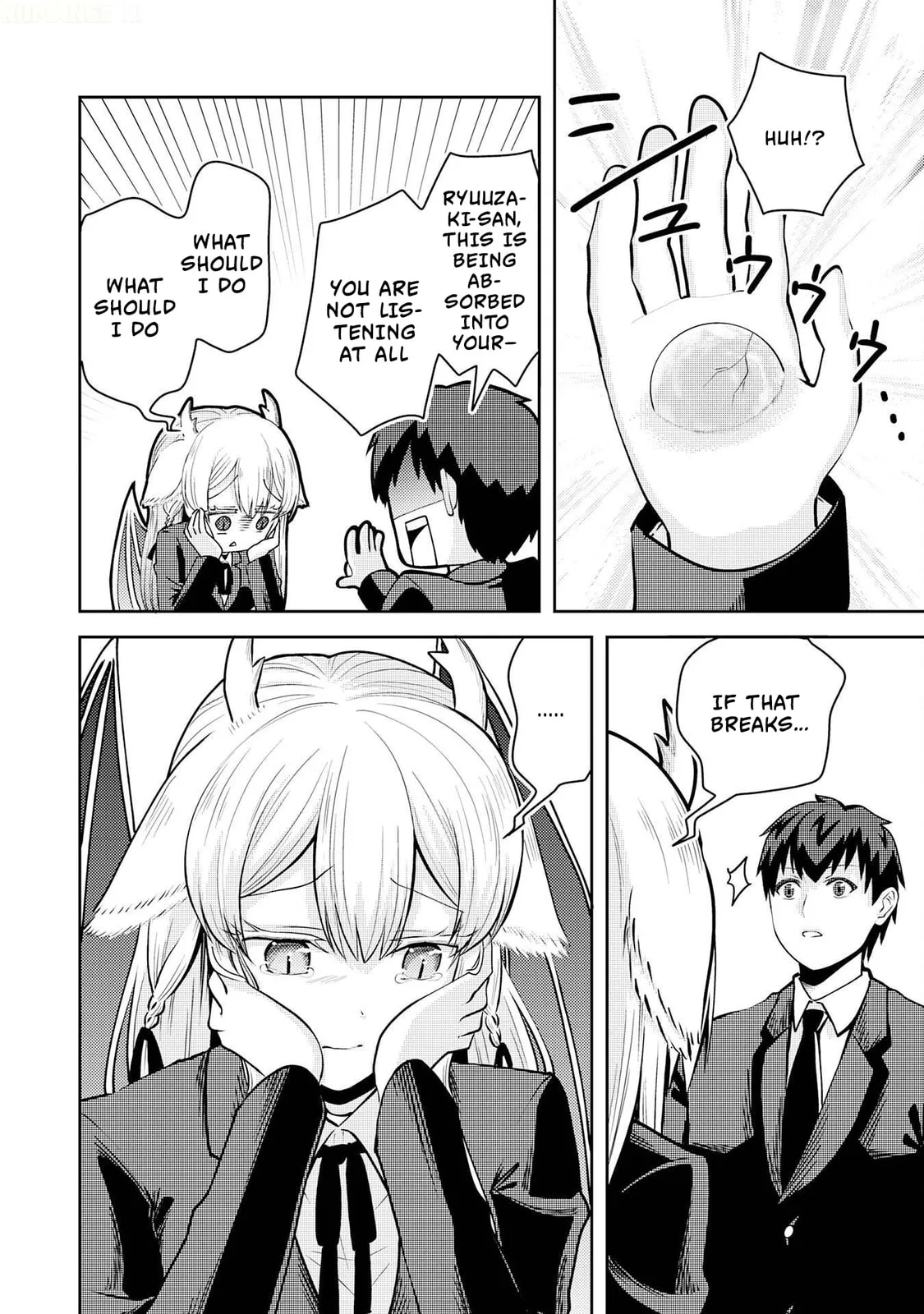 The Reasons Why Ryuuzaki-san Only Shows Her Sweet Side to Me - Chapter 1 - Page 28