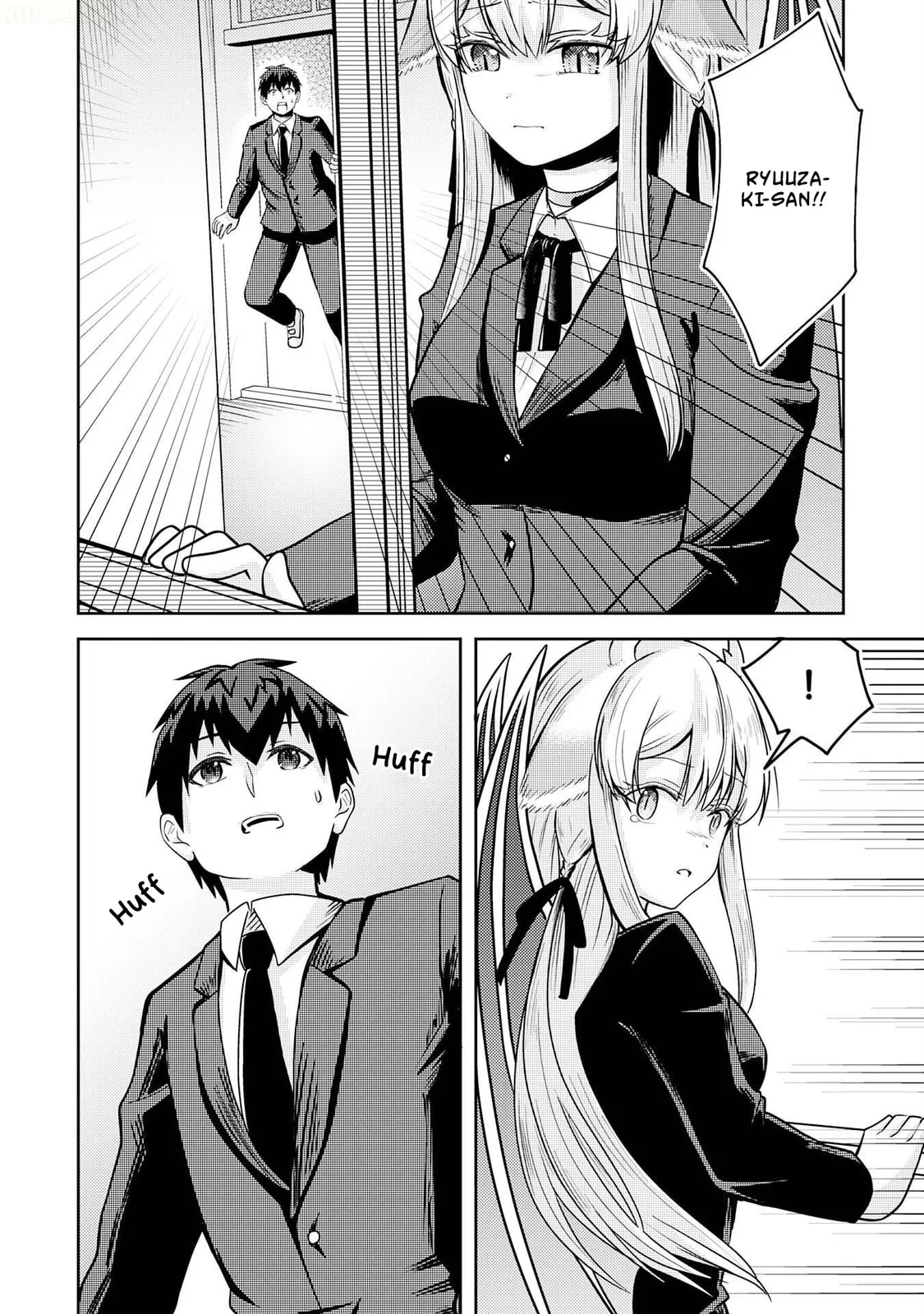 The Reasons Why Ryuuzaki-san Only Shows Her Sweet Side to Me - Chapter 1 - Page 32
