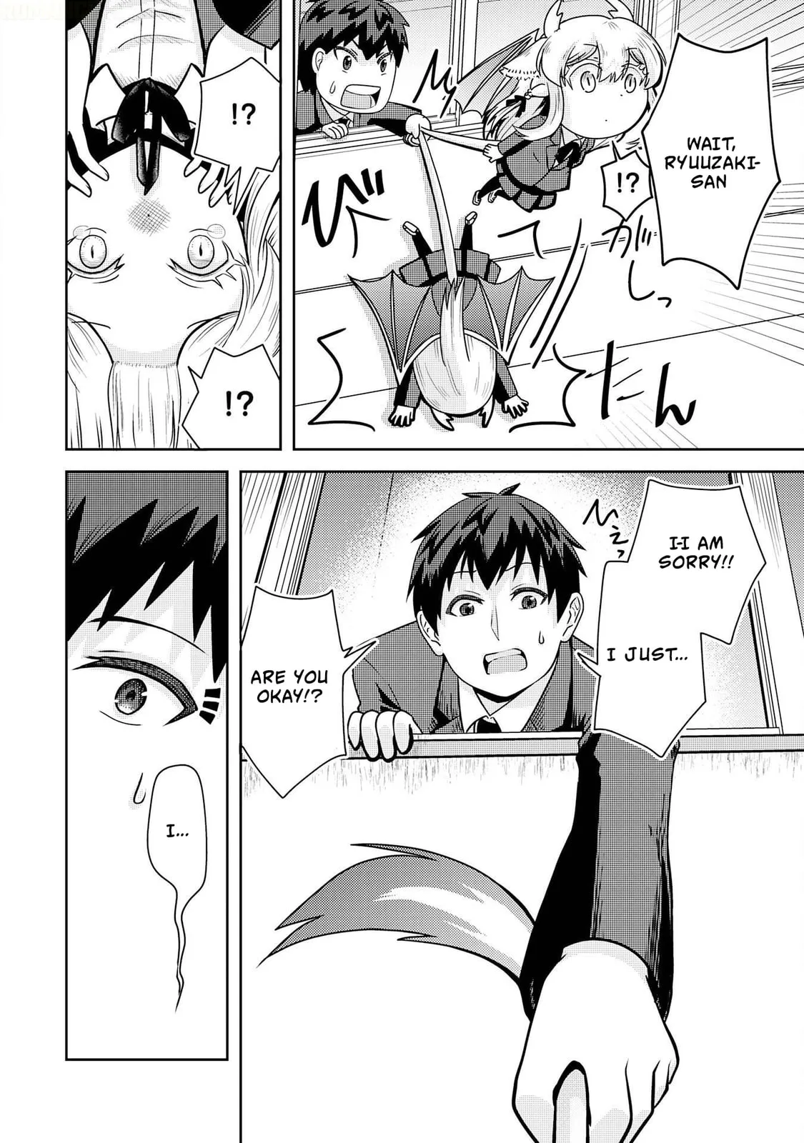 The Reasons Why Ryuuzaki-san Only Shows Her Sweet Side to Me - Chapter 1 - Page 34