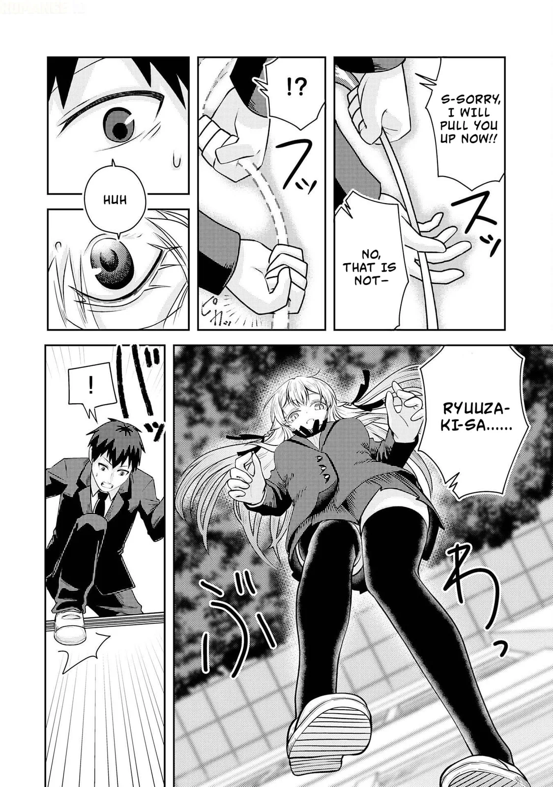 The Reasons Why Ryuuzaki-san Only Shows Her Sweet Side to Me - Chapter 1 - Page 36