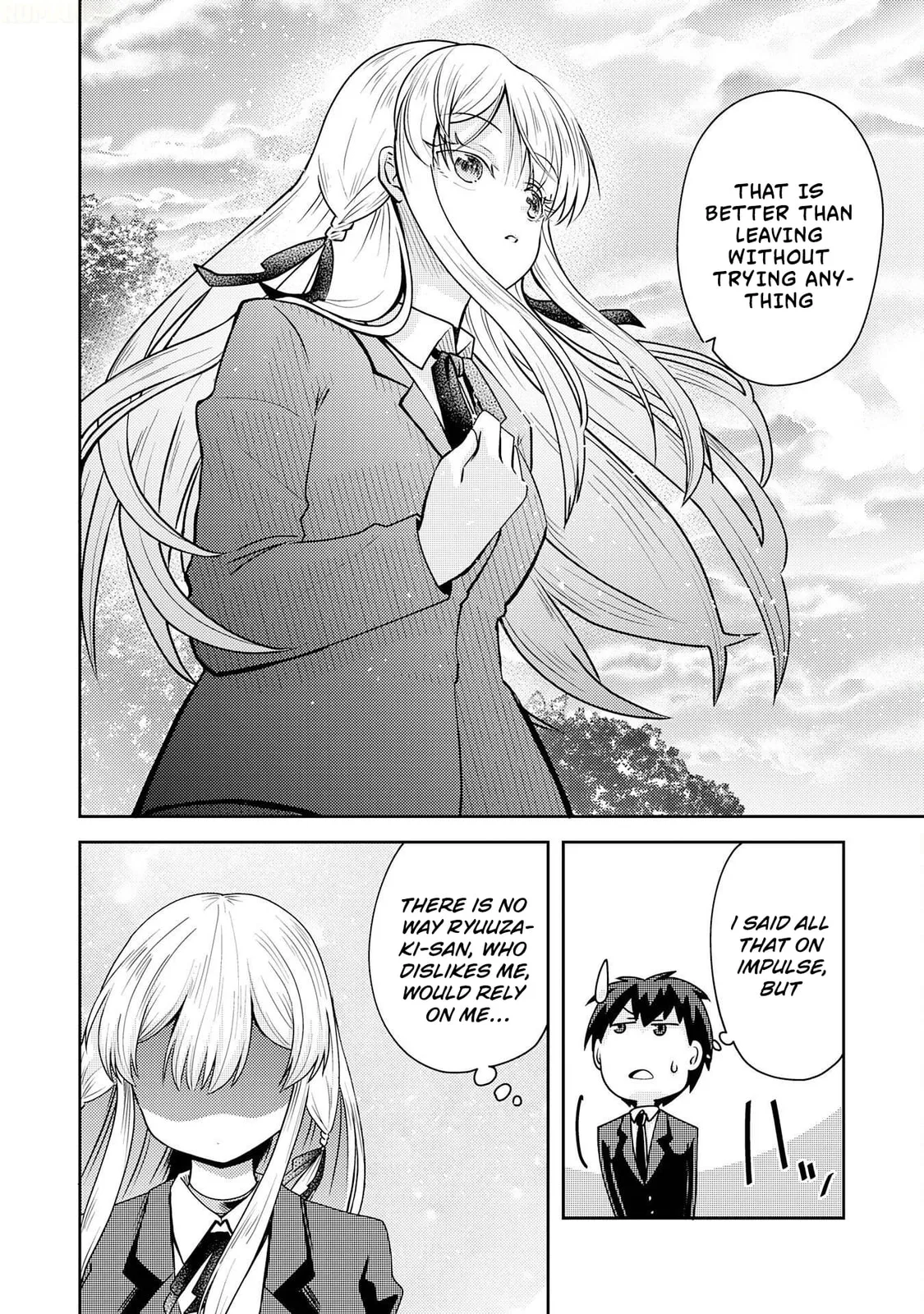The Reasons Why Ryuuzaki-san Only Shows Her Sweet Side to Me - Chapter 1 - Page 50
