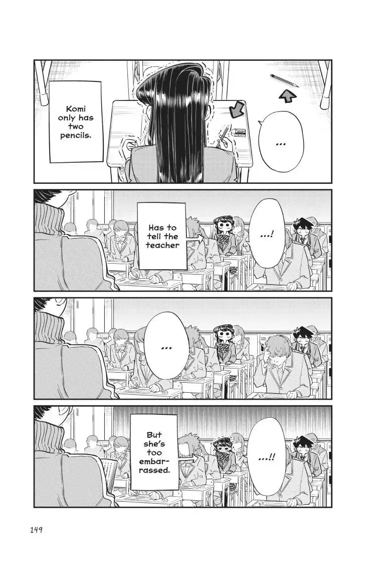 Komi-san wa Komyushou Desu - Chapter 82 - Page 3