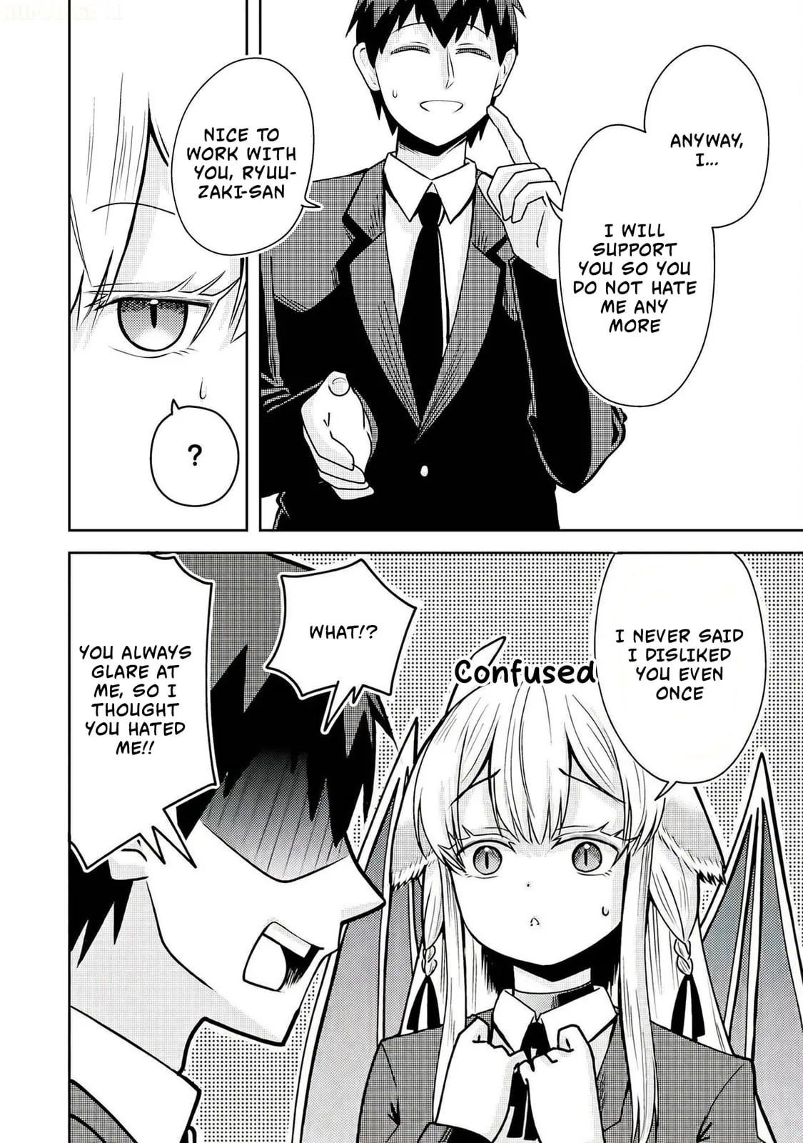 The Reasons Why Ryuuzaki-san Only Shows Her Sweet Side to Me - Chapter 1 - Page 54
