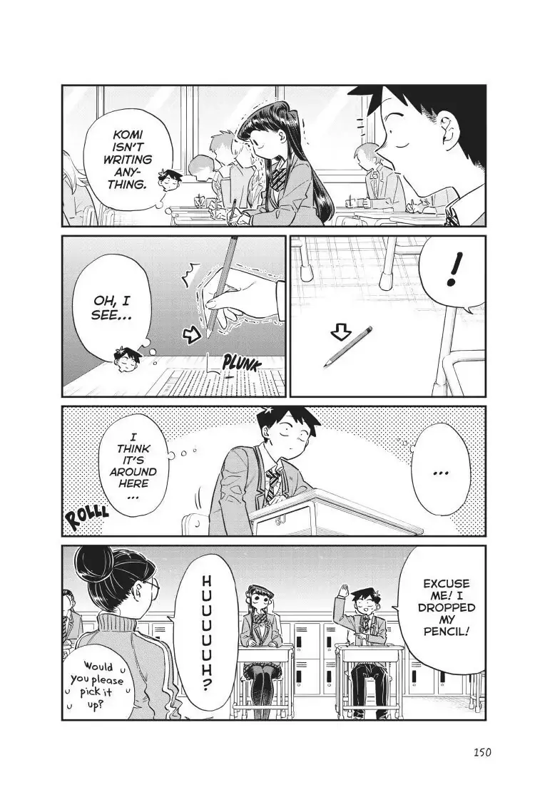 Komi-san wa Komyushou Desu - Chapter 82 - Page 4