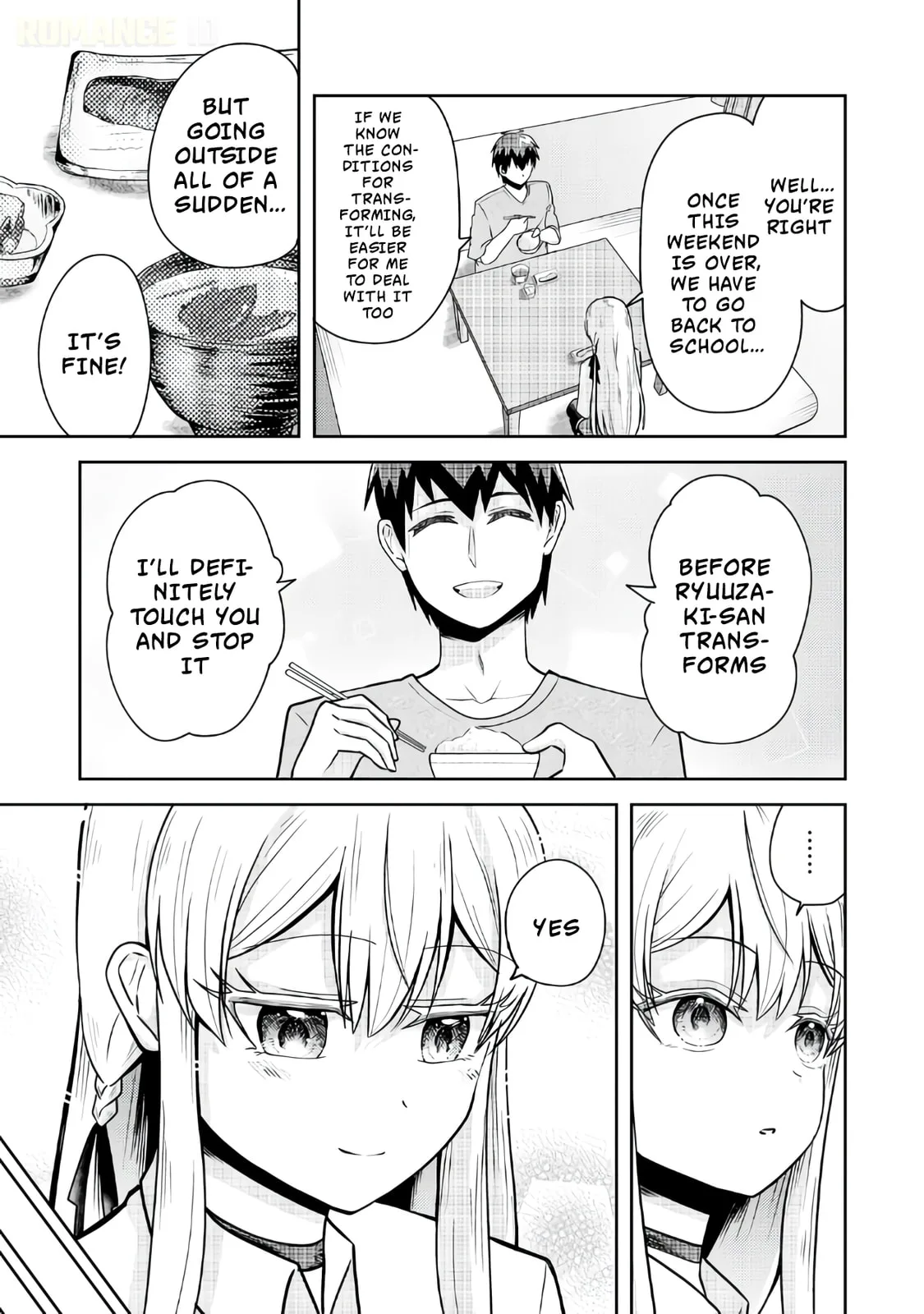 The Reasons Why Ryuuzaki-san Only Shows Her Sweet Side to Me - Chapter 2 - Page 15