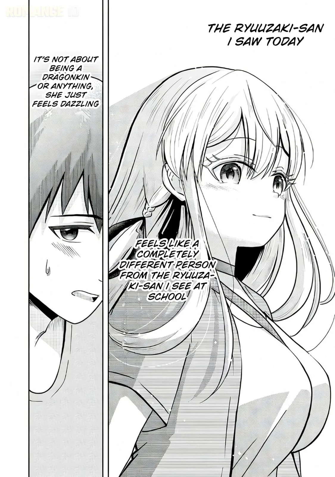 The Reasons Why Ryuuzaki-san Only Shows Her Sweet Side to Me - Chapter 2 - Page 22