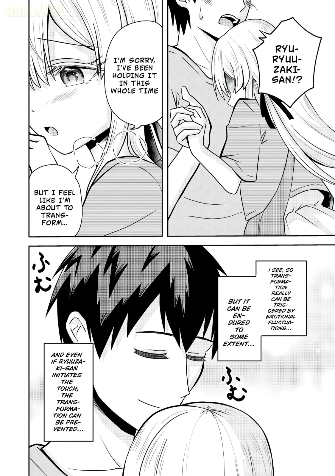 The Reasons Why Ryuuzaki-san Only Shows Her Sweet Side to Me - Chapter 2 - Page 27