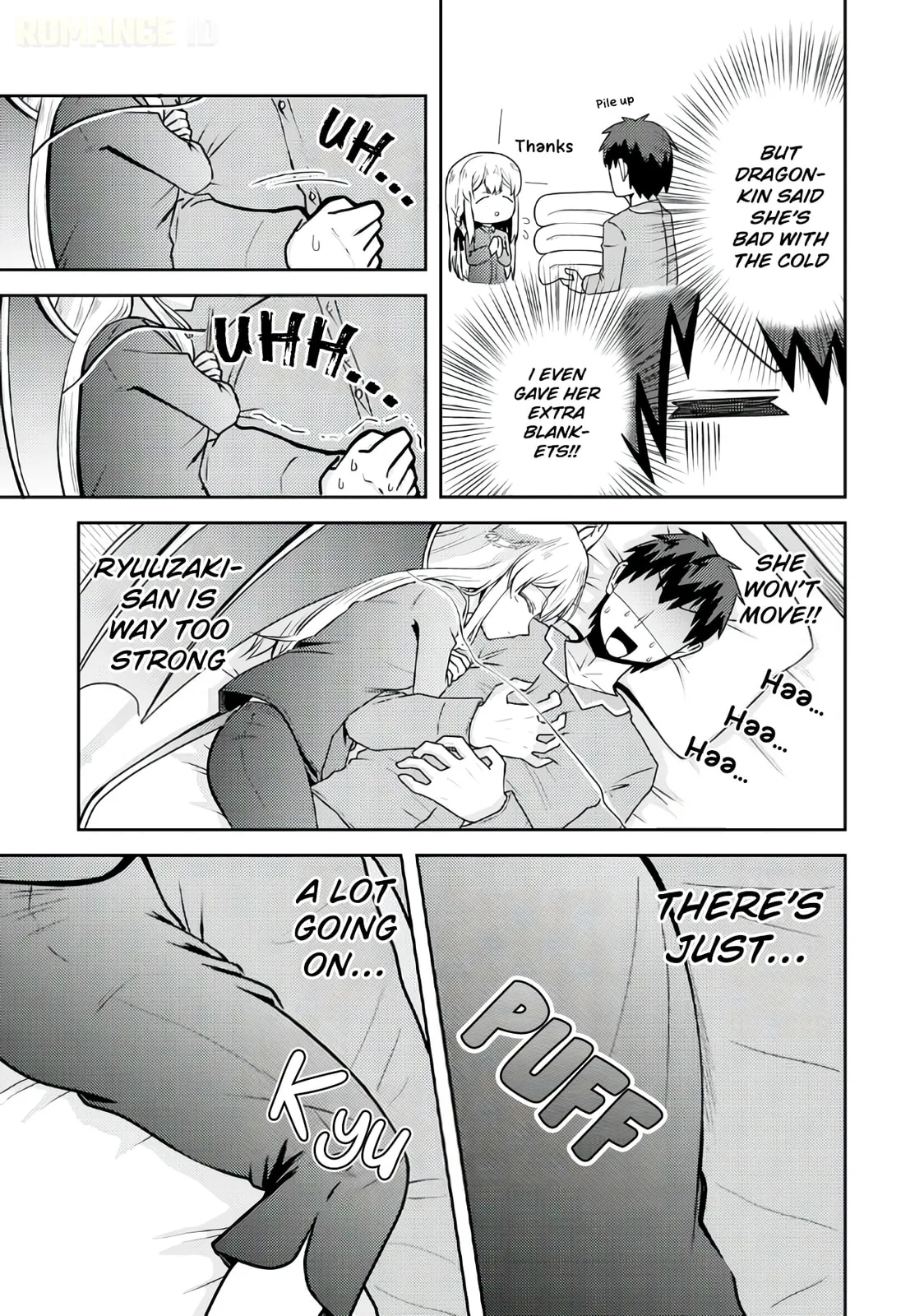 The Reasons Why Ryuuzaki-san Only Shows Her Sweet Side to Me - Chapter 3 - Page 3