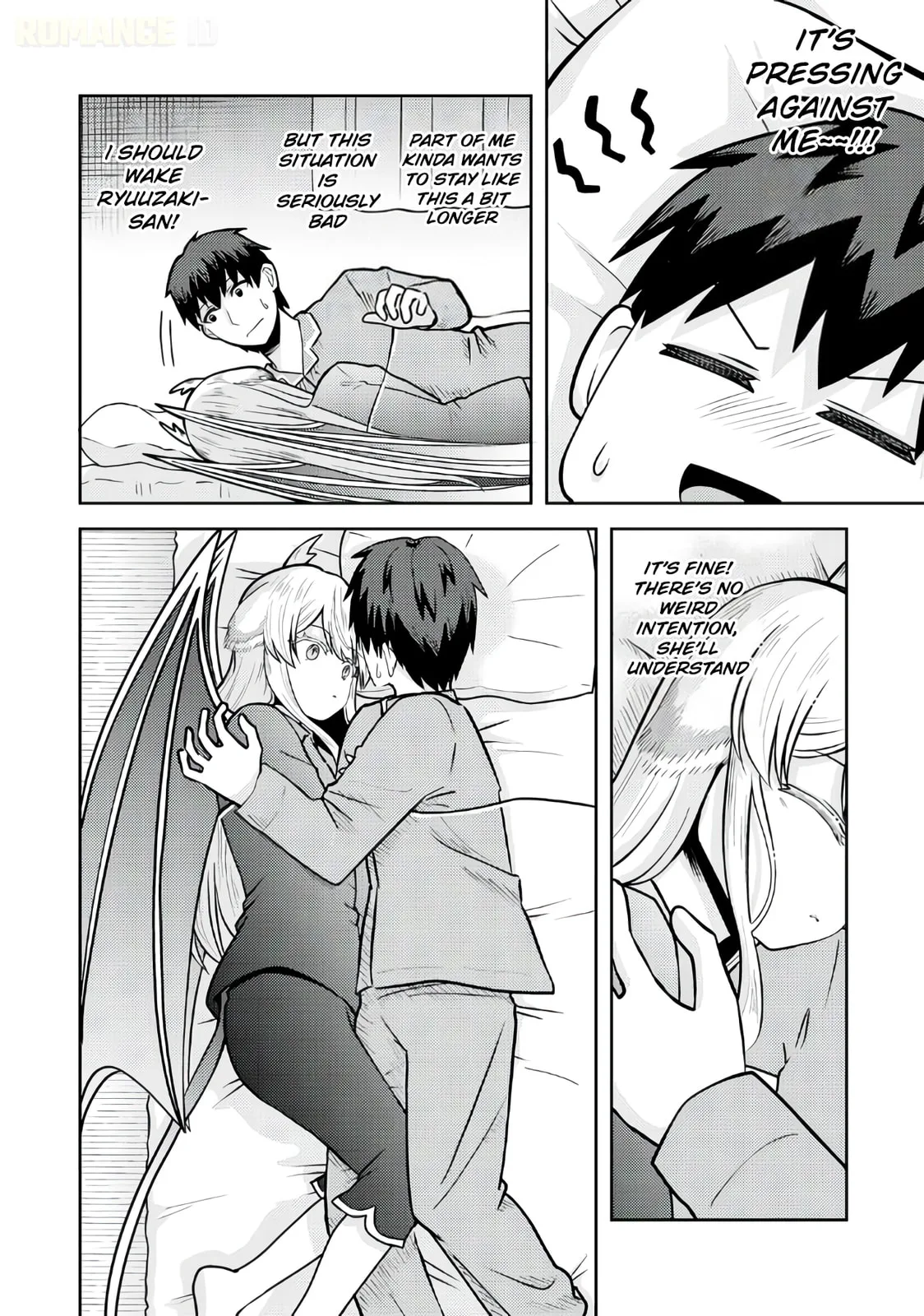The Reasons Why Ryuuzaki-san Only Shows Her Sweet Side to Me - Chapter 3 - Page 4