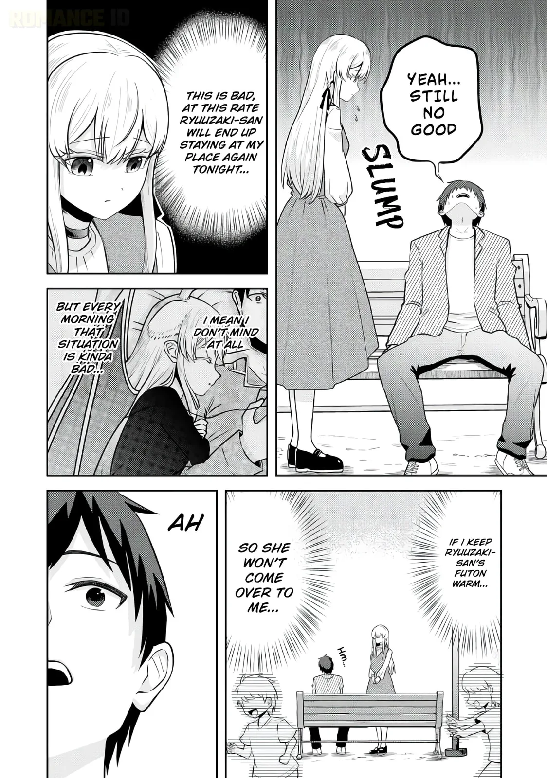The Reasons Why Ryuuzaki-san Only Shows Her Sweet Side to Me - Chapter 3 - Page 10