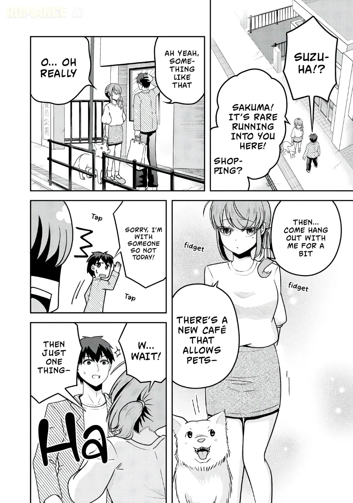 The Reasons Why Ryuuzaki-san Only Shows Her Sweet Side to Me - Chapter 3 - Page 14