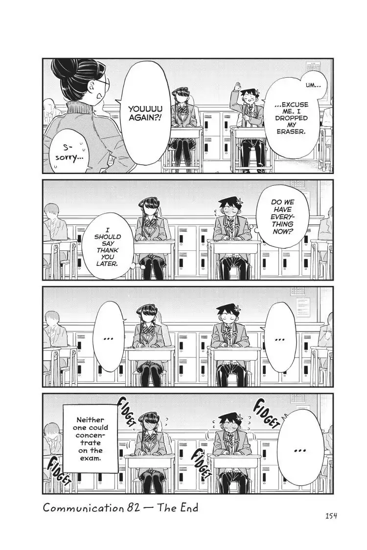 Komi-san wa Komyushou Desu - Chapter 82 - Page 8