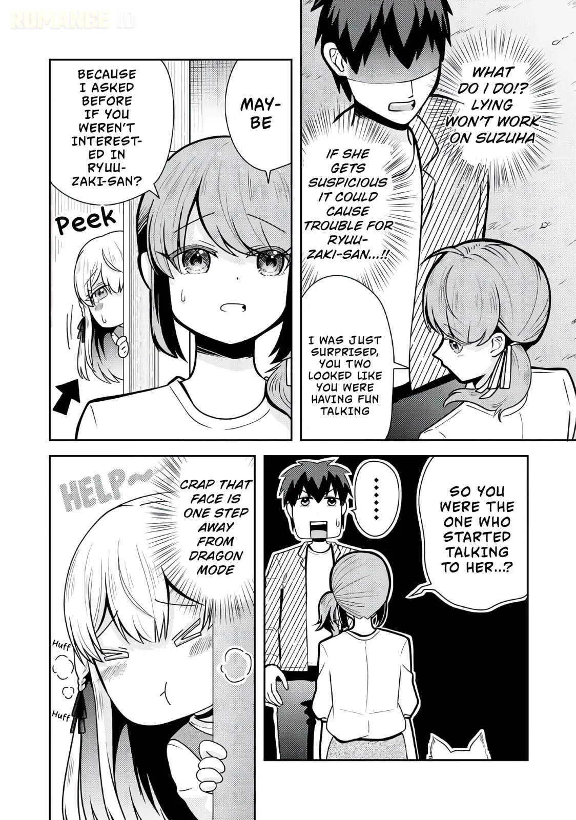 The Reasons Why Ryuuzaki-san Only Shows Her Sweet Side to Me - Chapter 3 - Page 16