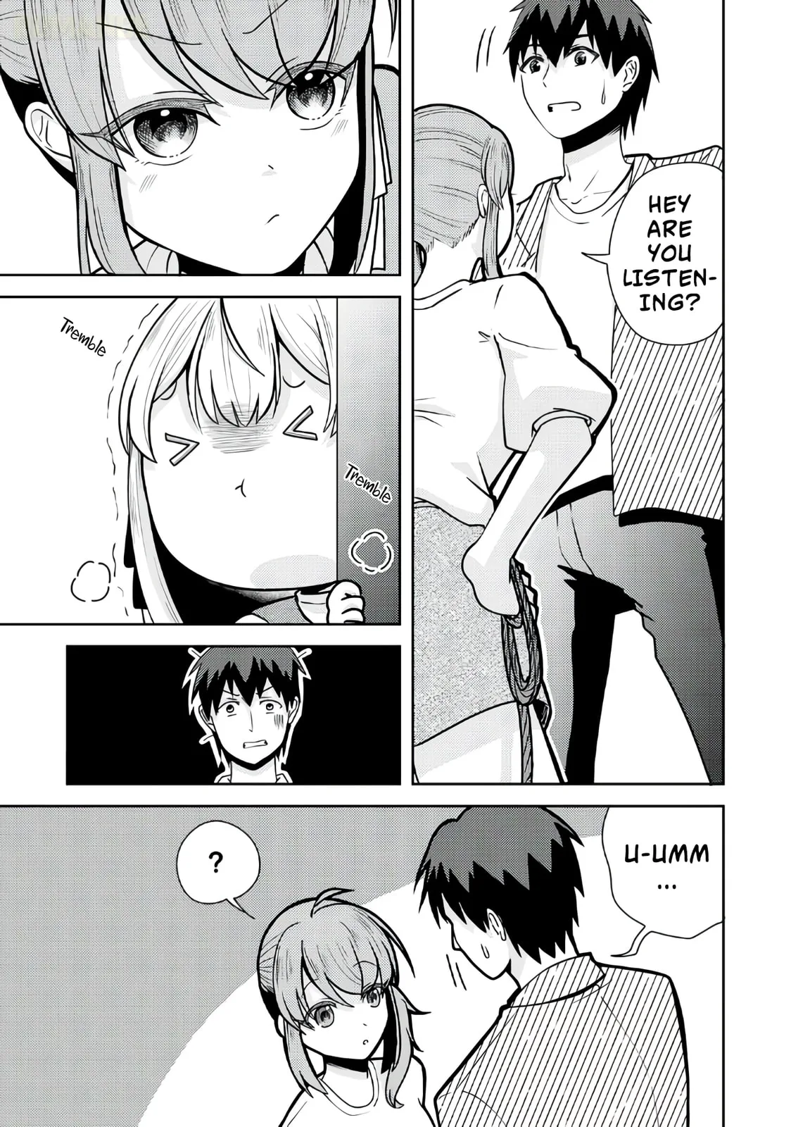 The Reasons Why Ryuuzaki-san Only Shows Her Sweet Side to Me - Chapter 3 - Page 17