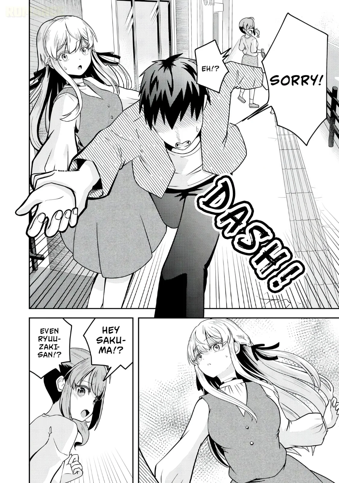 The Reasons Why Ryuuzaki-san Only Shows Her Sweet Side to Me - Chapter 3 - Page 18