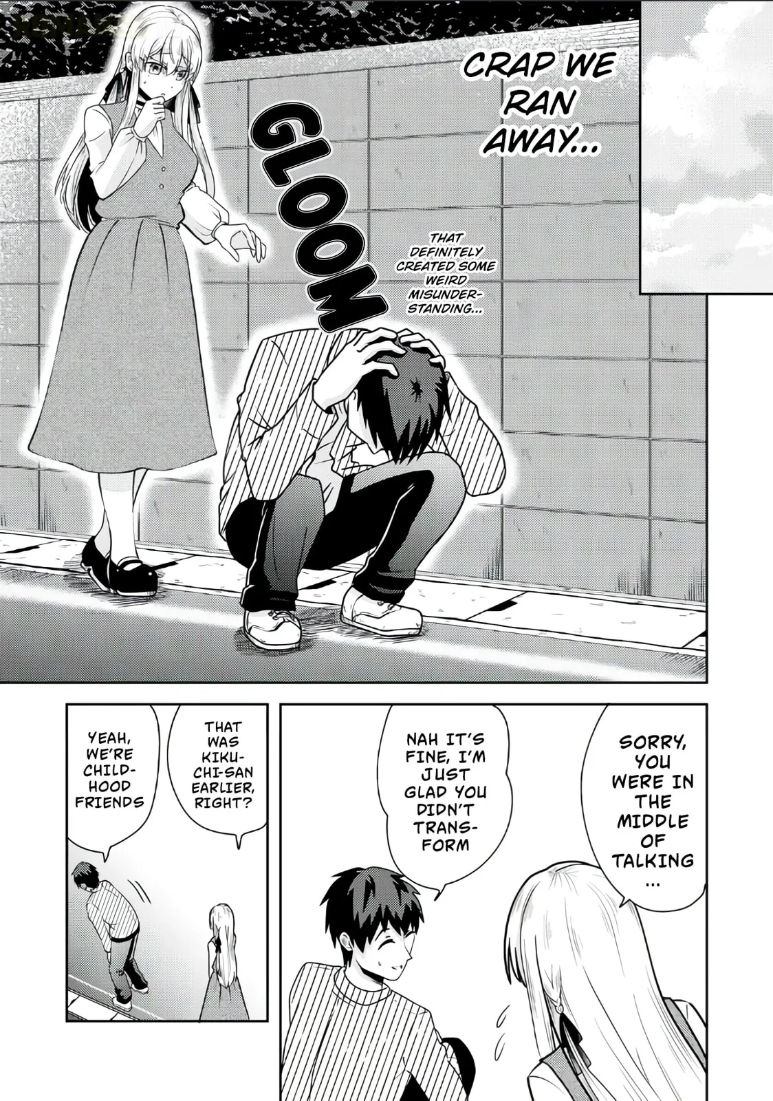 The Reasons Why Ryuuzaki-san Only Shows Her Sweet Side to Me - Chapter 3 - Page 19