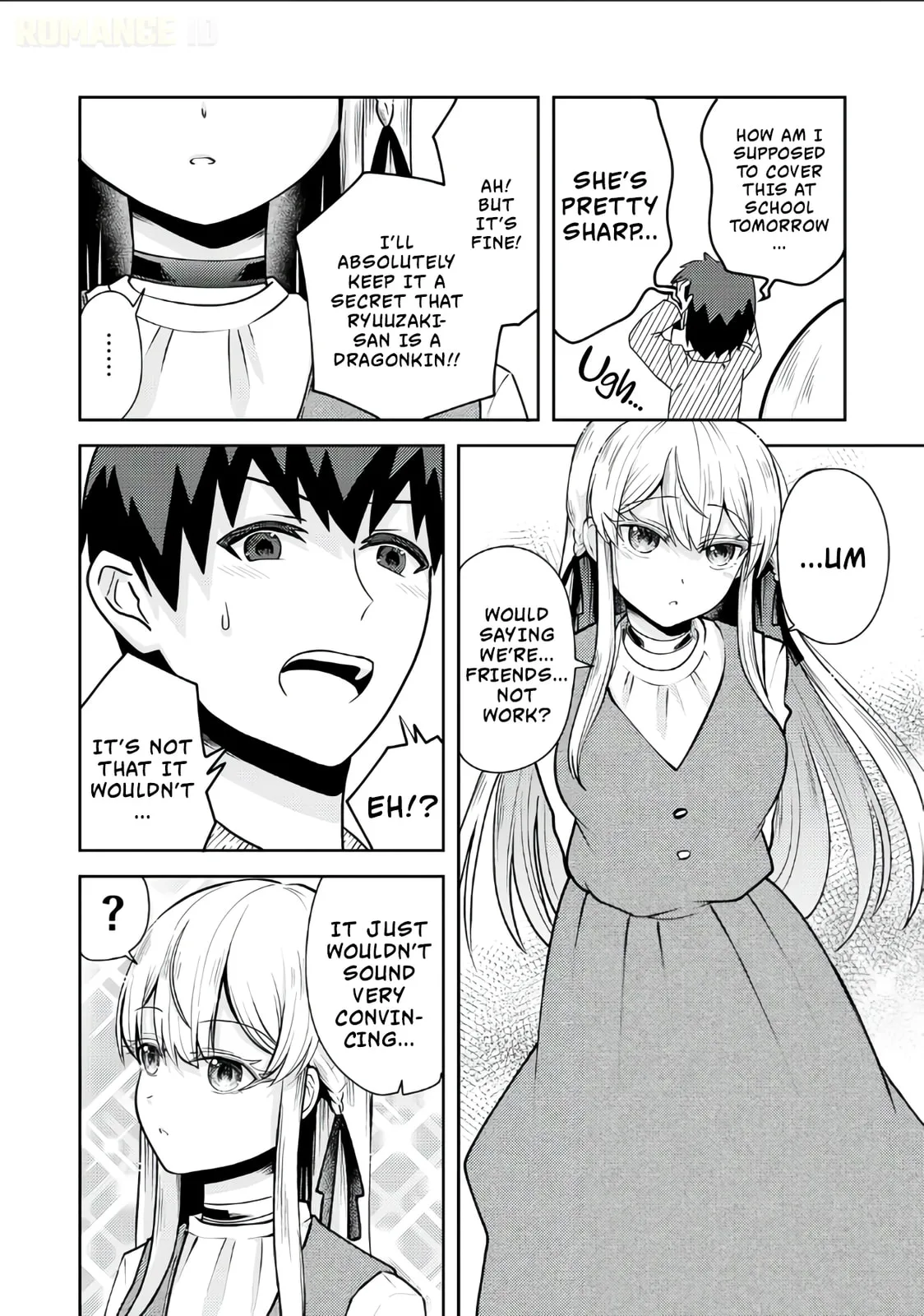 The Reasons Why Ryuuzaki-san Only Shows Her Sweet Side to Me - Chapter 3 - Page 20