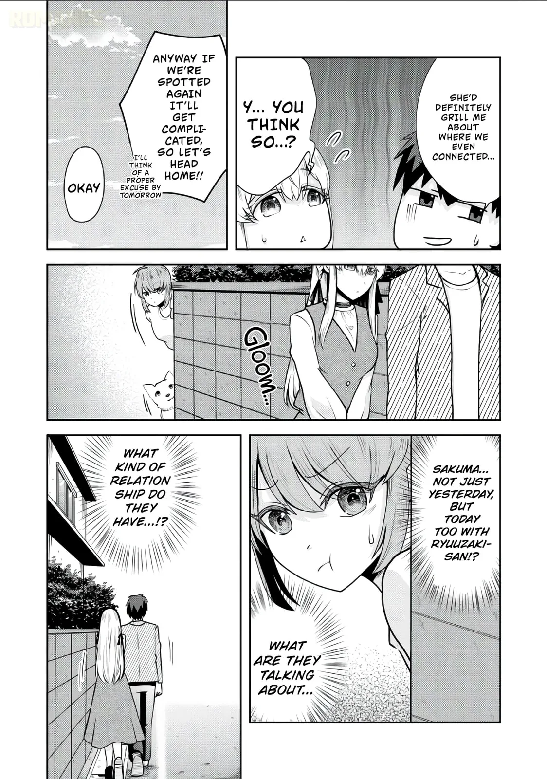 The Reasons Why Ryuuzaki-san Only Shows Her Sweet Side to Me - Chapter 3 - Page 21