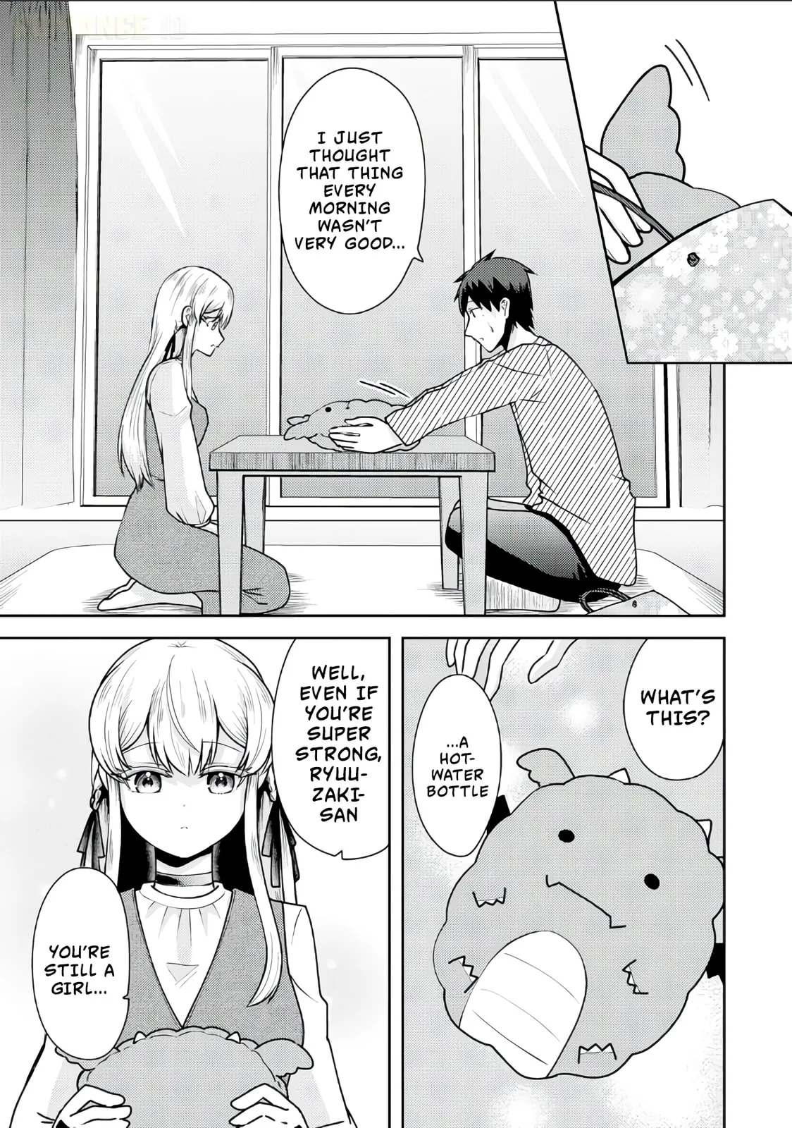 The Reasons Why Ryuuzaki-san Only Shows Her Sweet Side to Me - Chapter 3 - Page 23