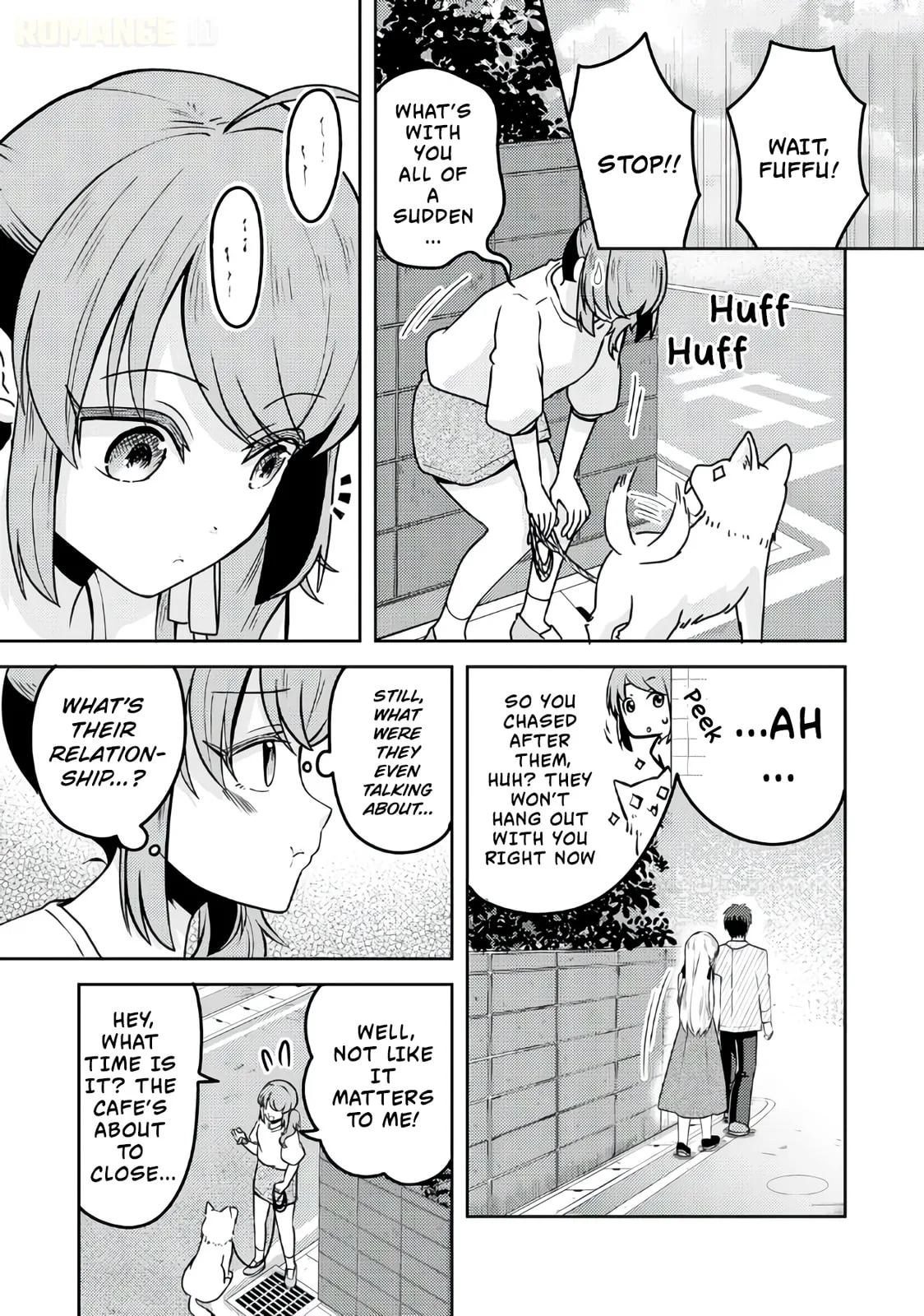 The Reasons Why Ryuuzaki-san Only Shows Her Sweet Side to Me - Chapter 4 - Page 3