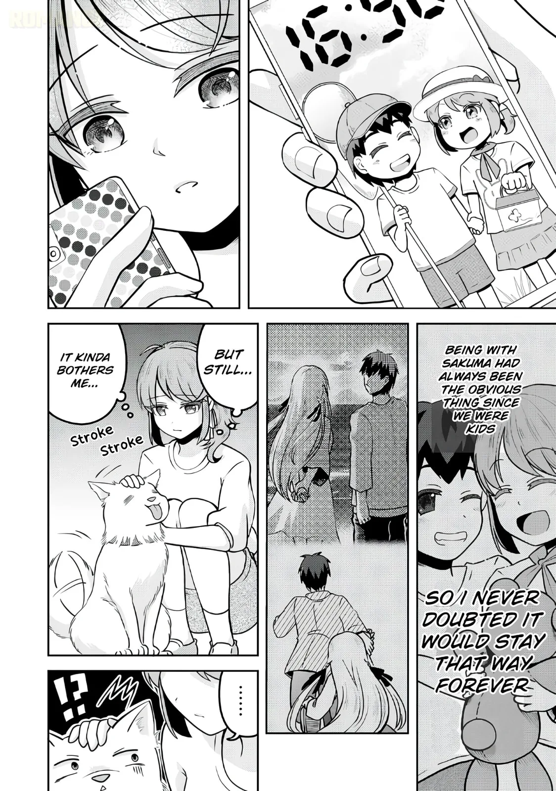 The Reasons Why Ryuuzaki-san Only Shows Her Sweet Side to Me - Chapter 4 - Page 4