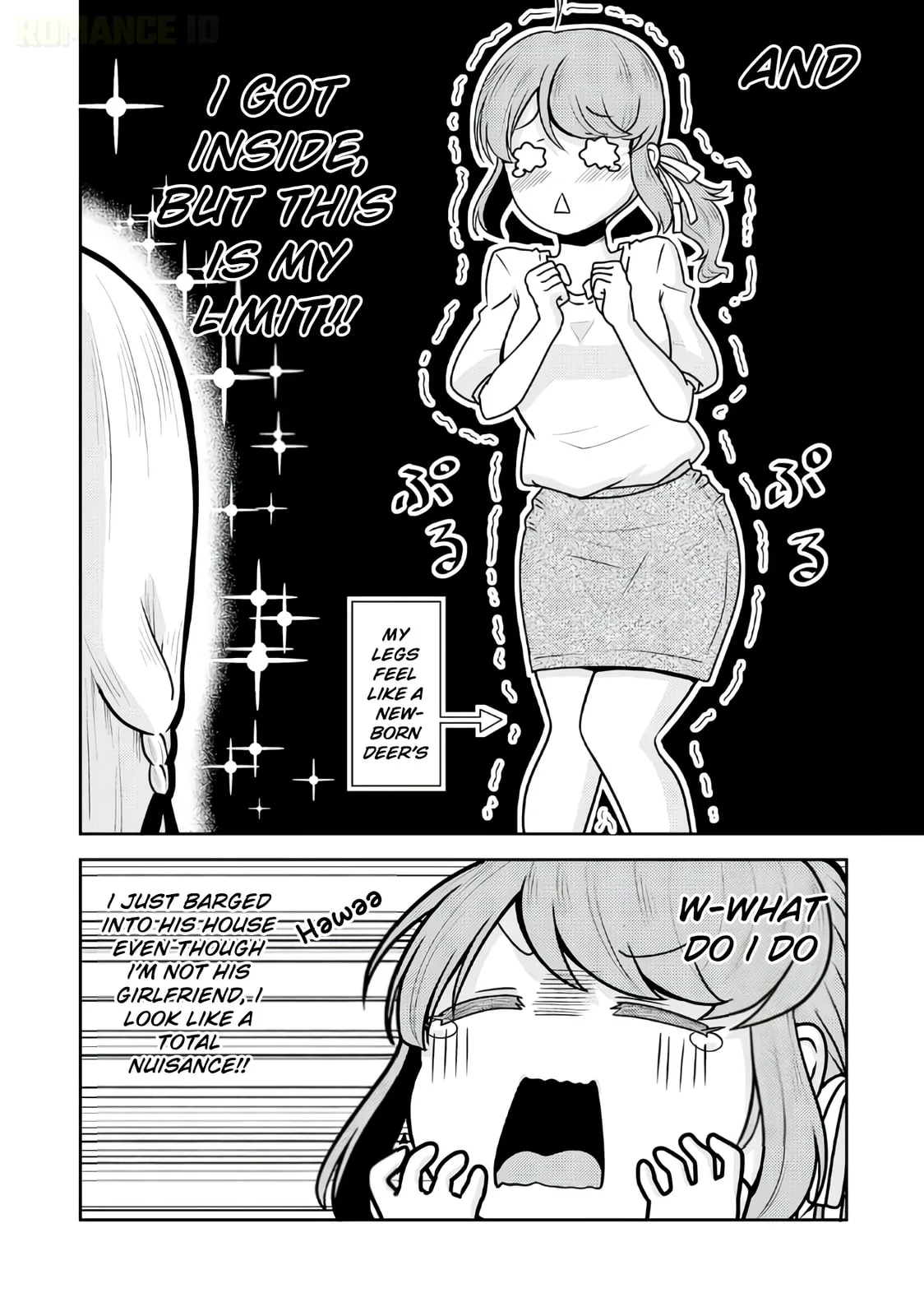 The Reasons Why Ryuuzaki-san Only Shows Her Sweet Side to Me - Chapter 4 - Page 8
