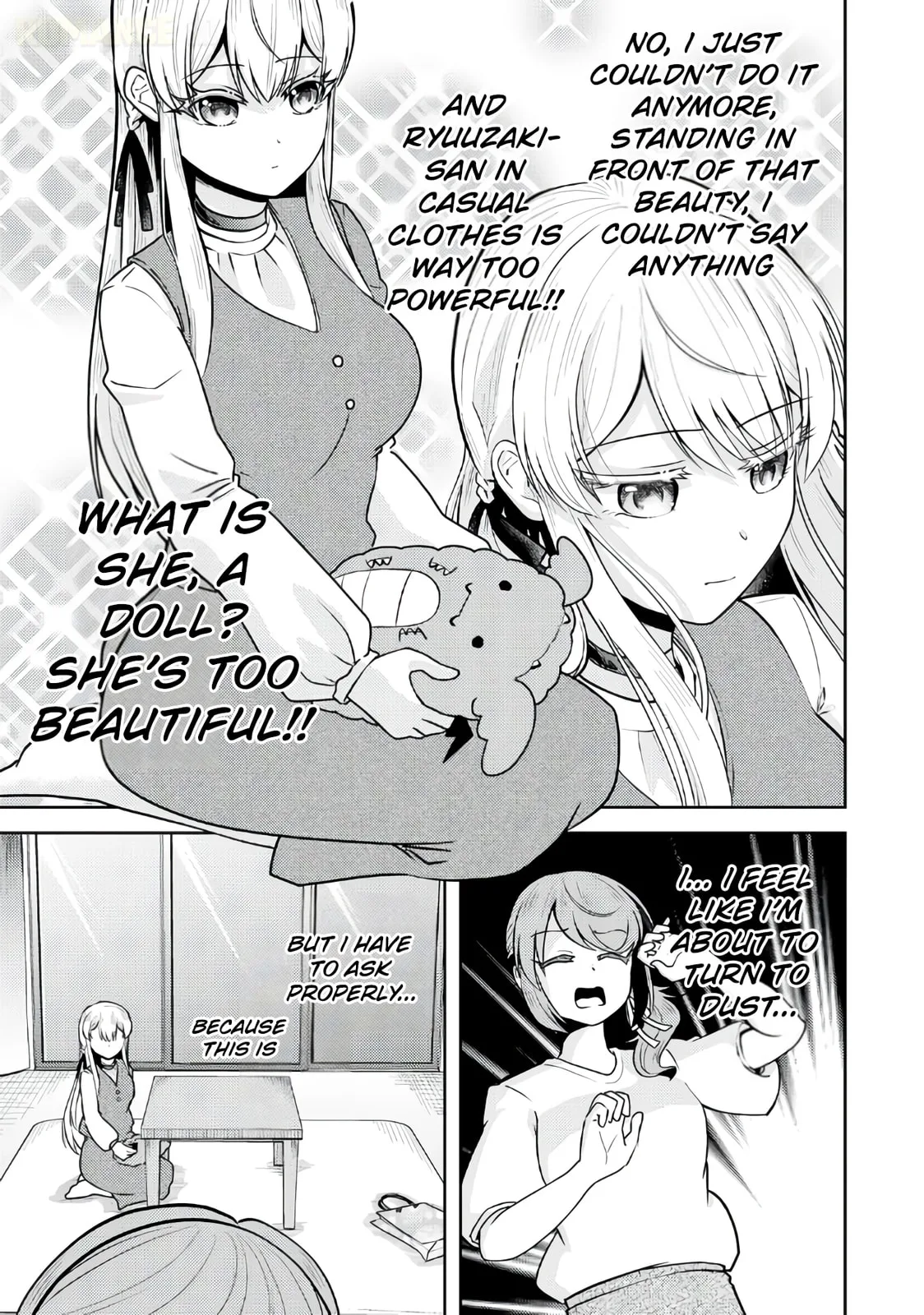 The Reasons Why Ryuuzaki-san Only Shows Her Sweet Side to Me - Chapter 4 - Page 9