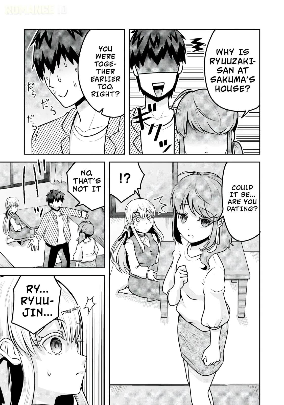 The Reasons Why Ryuuzaki-san Only Shows Her Sweet Side to Me - Chapter 4 - Page 11