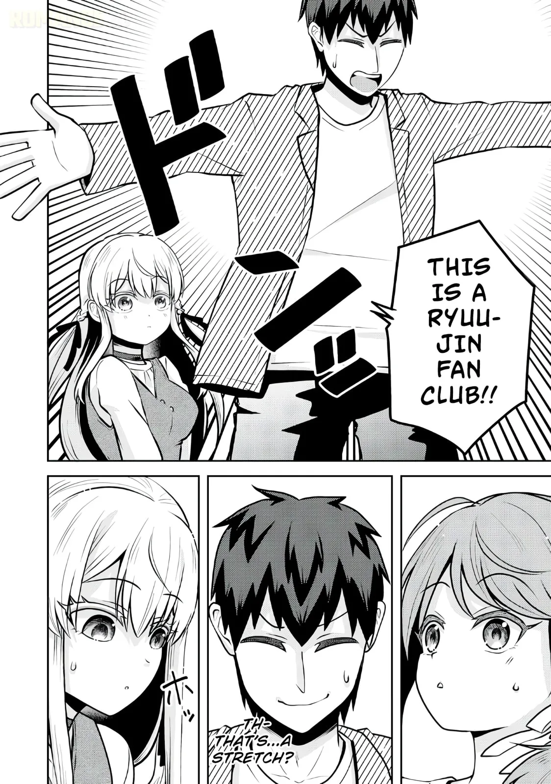 The Reasons Why Ryuuzaki-san Only Shows Her Sweet Side to Me - Chapter 4 - Page 12