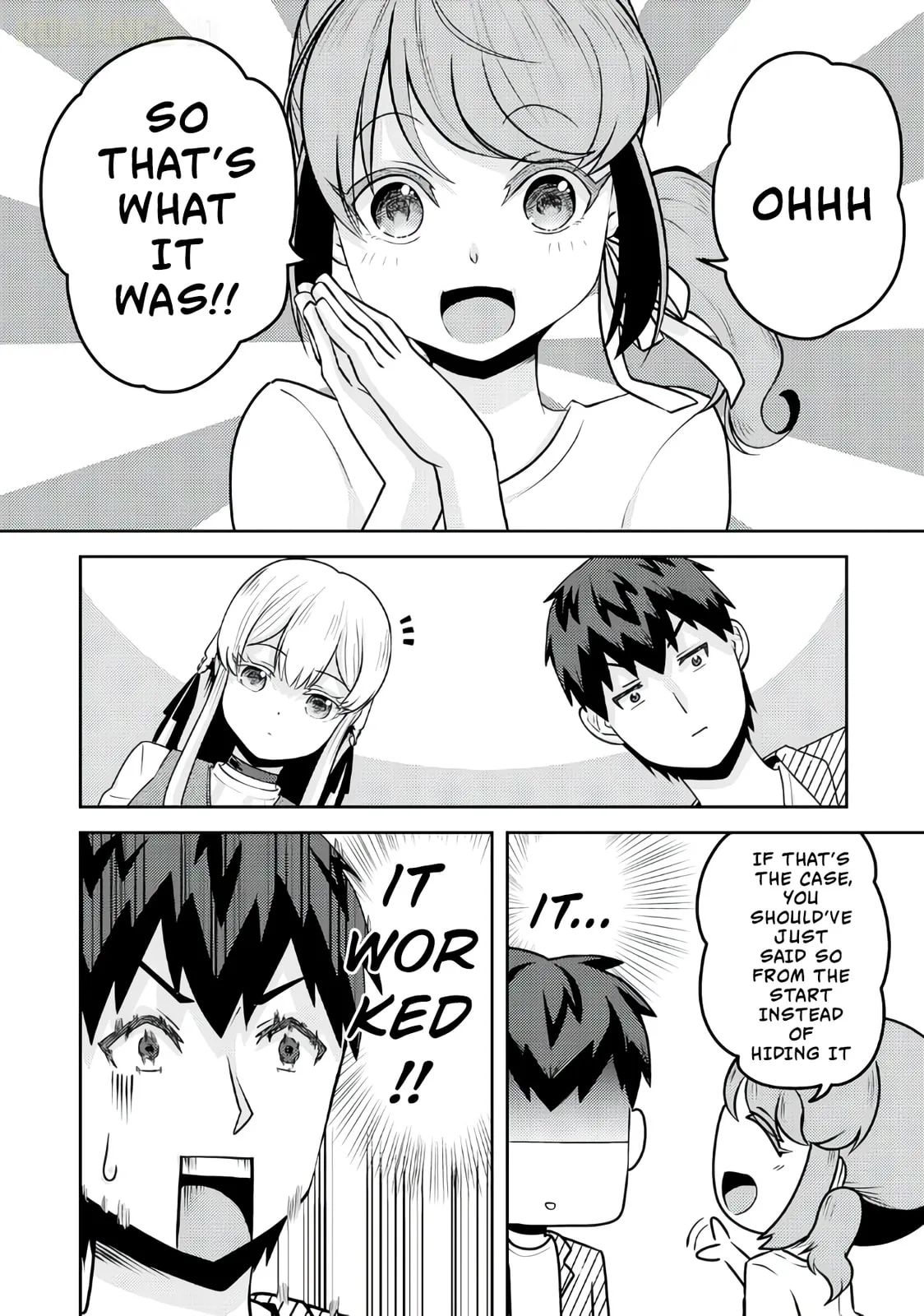 The Reasons Why Ryuuzaki-san Only Shows Her Sweet Side to Me - Chapter 4 - Page 16